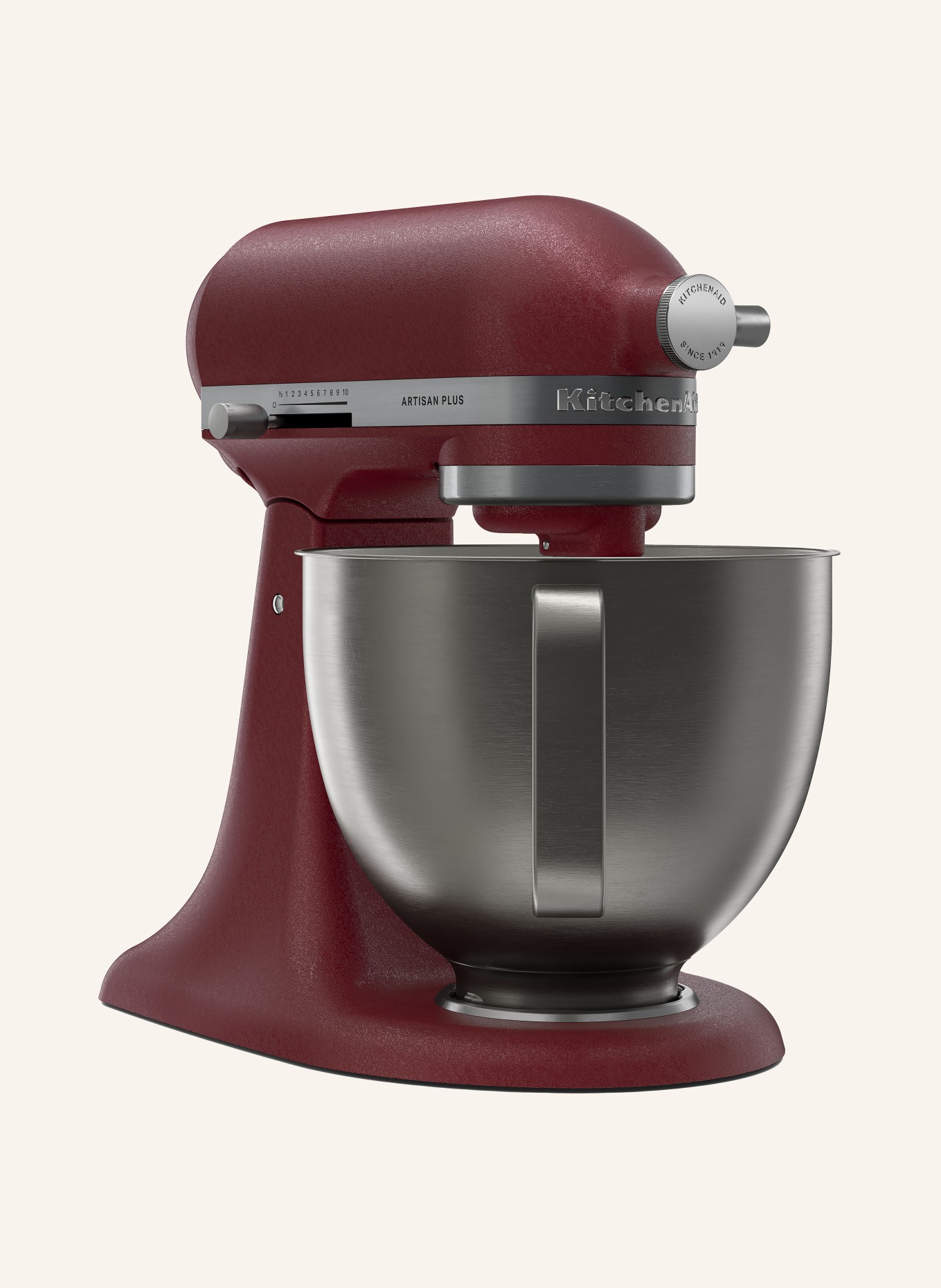 KitchenAid Küchenmaschine ARTISAN PLUS 4,7 l: DUNKELROT