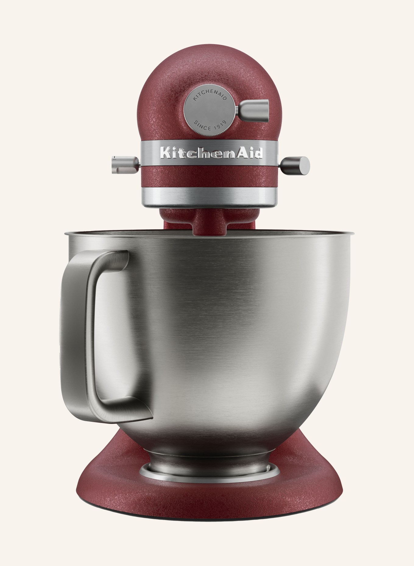 KitchenAid Küchenmaschine ARTISAN PLUS 4,7 l: DUNKELROT
