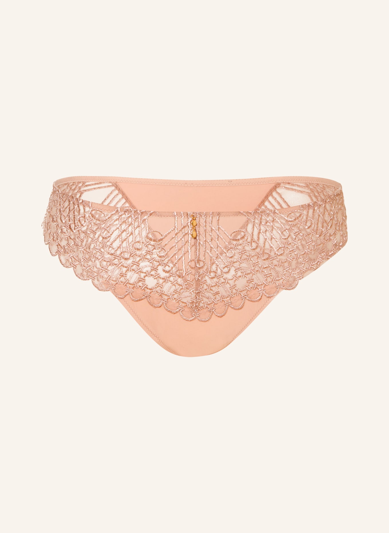 Aubade Slip Eloge ELOGE DU DÉSIR: VIEUX ROSE