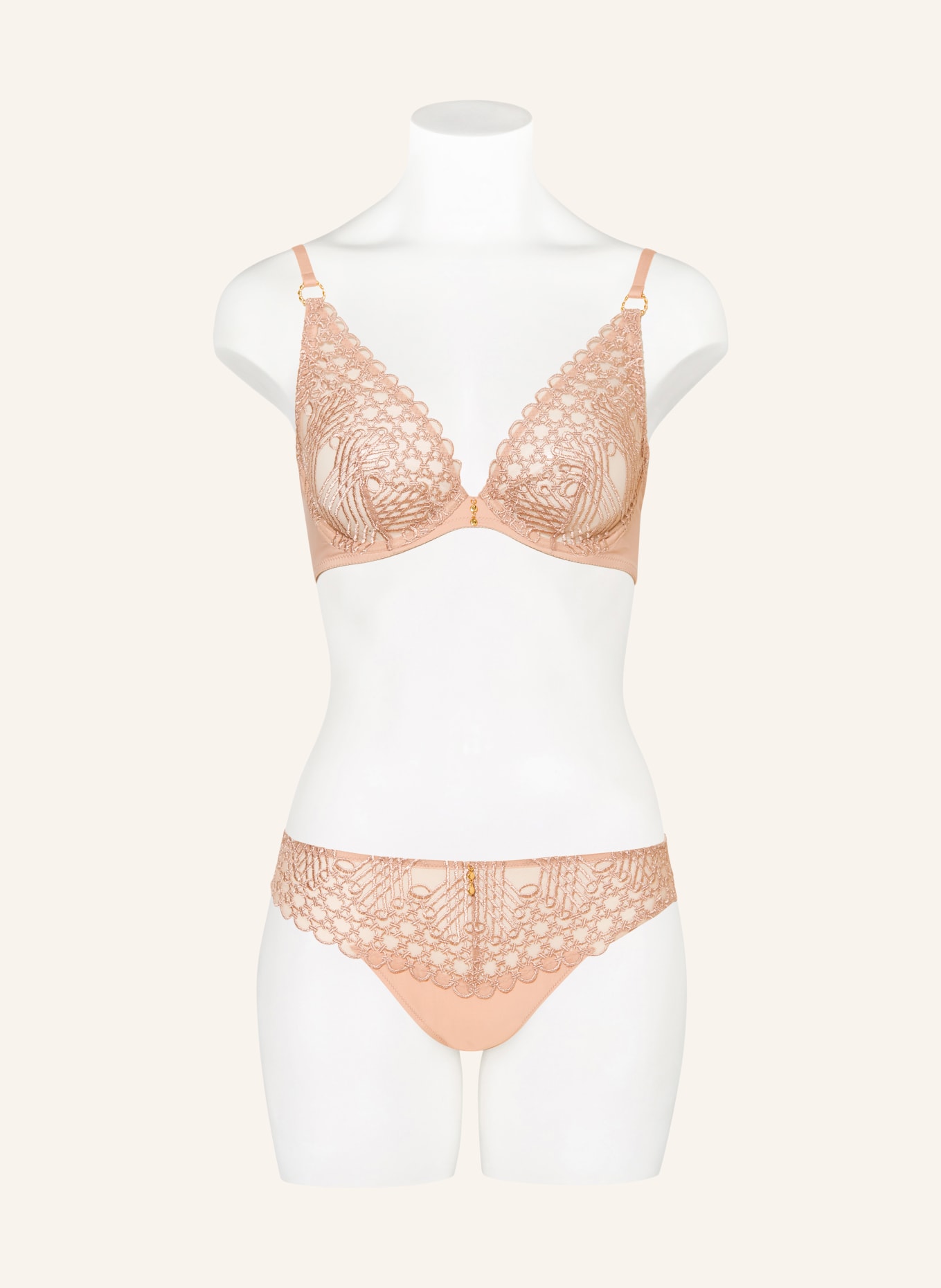 Aubade Slip Eloge ELOGE DU DÉSIR: VIEUX ROSE