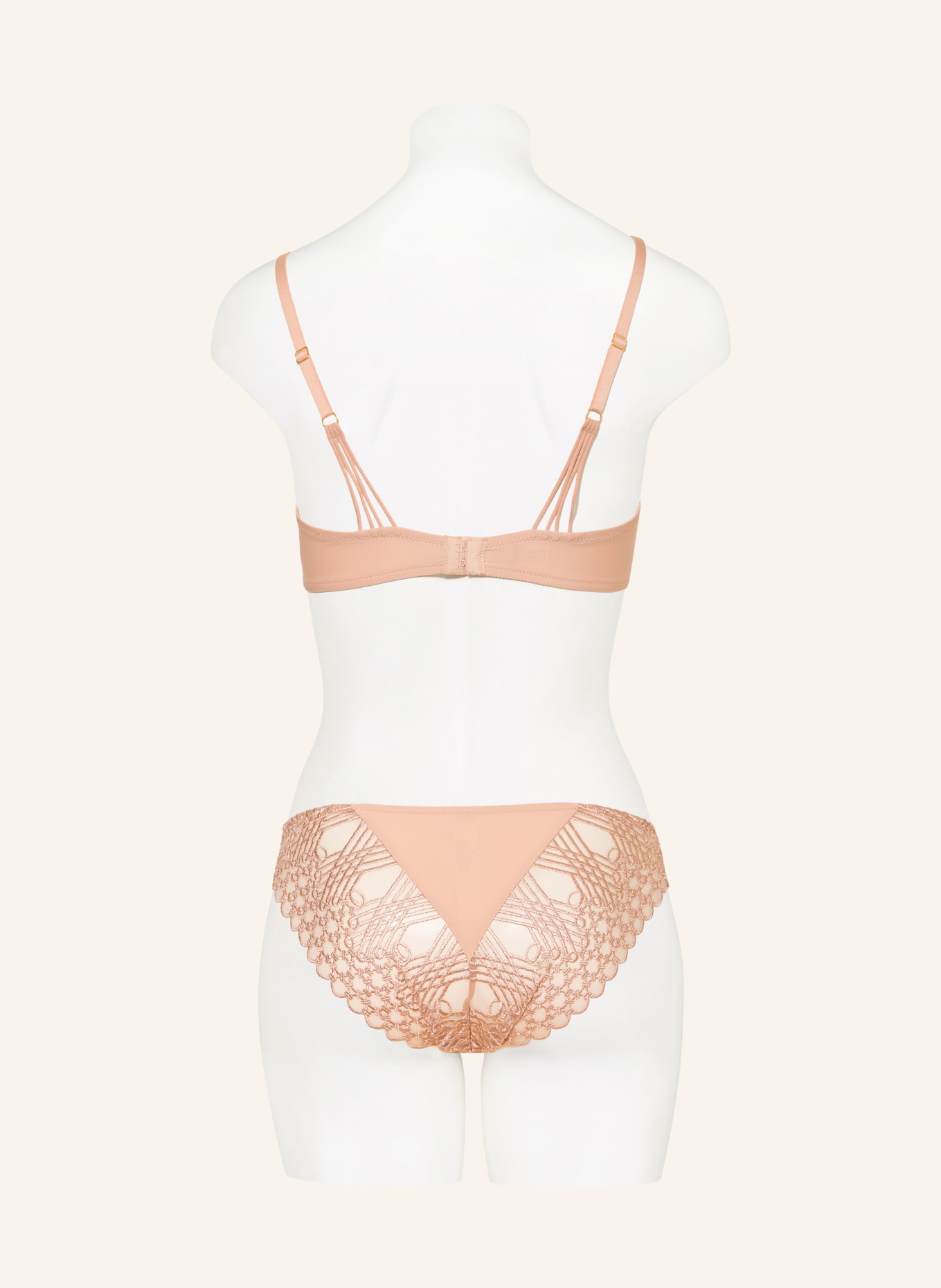 Aubade Slip Eloge ELOGE DU DÉSIR: VIEUX ROSE