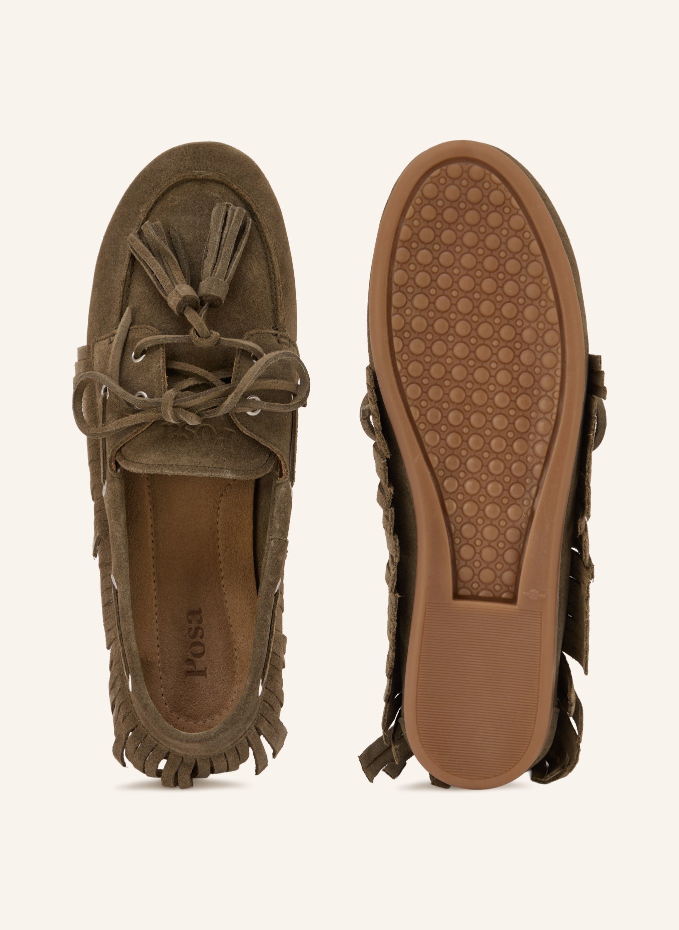 Posa Bootsschuhe: KHAKI