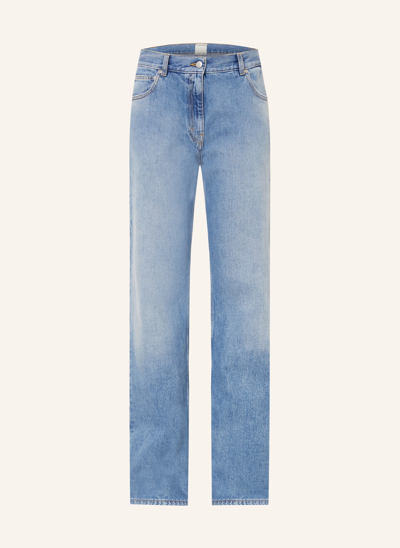 Calvin Klein Jean droit: 8UX LIGHT BLUE