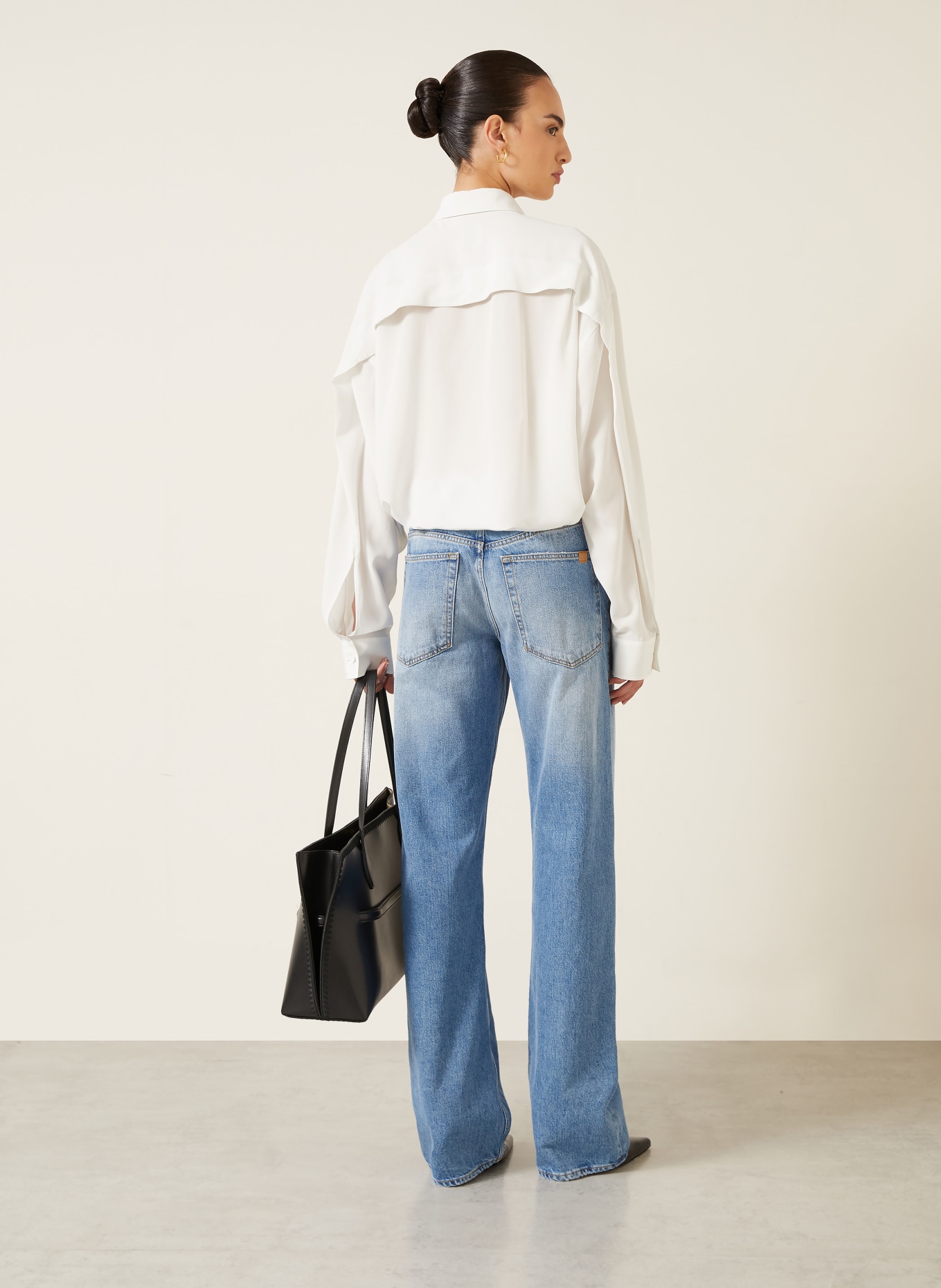 Calvin Klein Jean droit: 8UX LIGHT BLUE