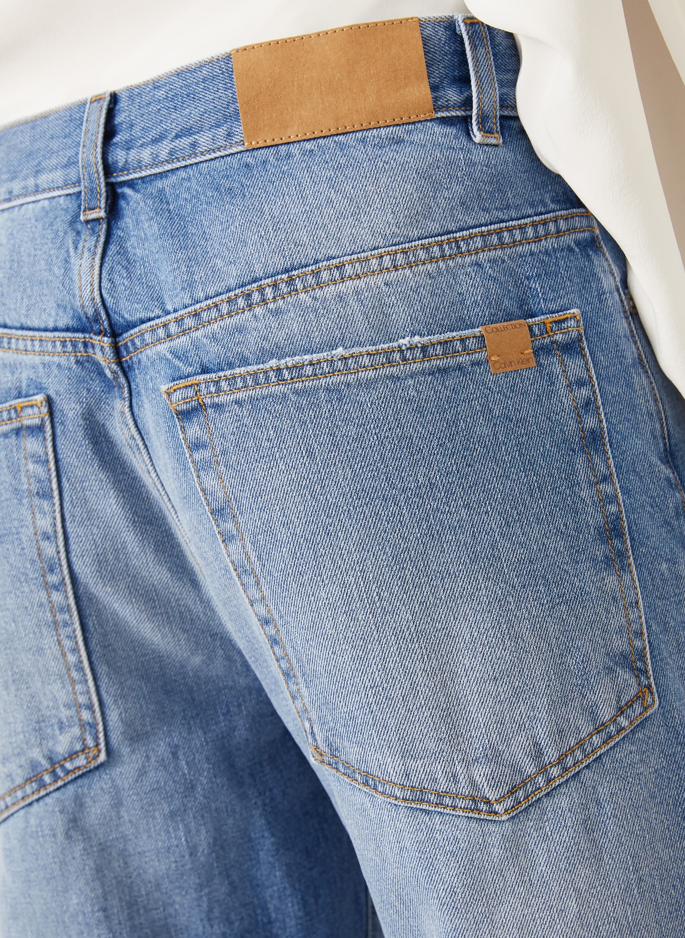 Calvin Klein Jean droit: 8UX LIGHT BLUE