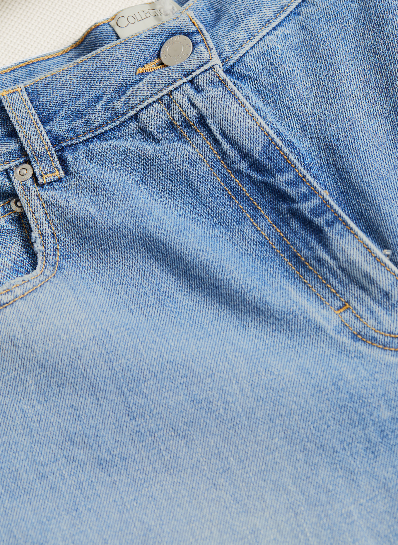 Calvin Klein Jean droit: 8UX LIGHT BLUE