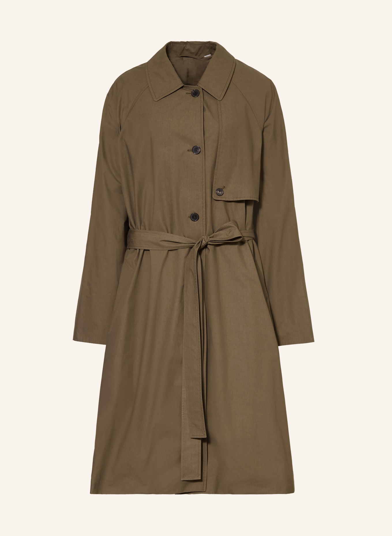 Calvin Klein Collection ZELAND Trench coat: LIGHT BROWN