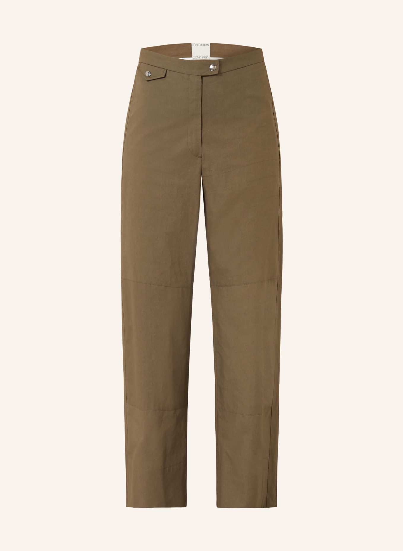 Calvin Klein Collection Bukser GEMMA: KHAKI