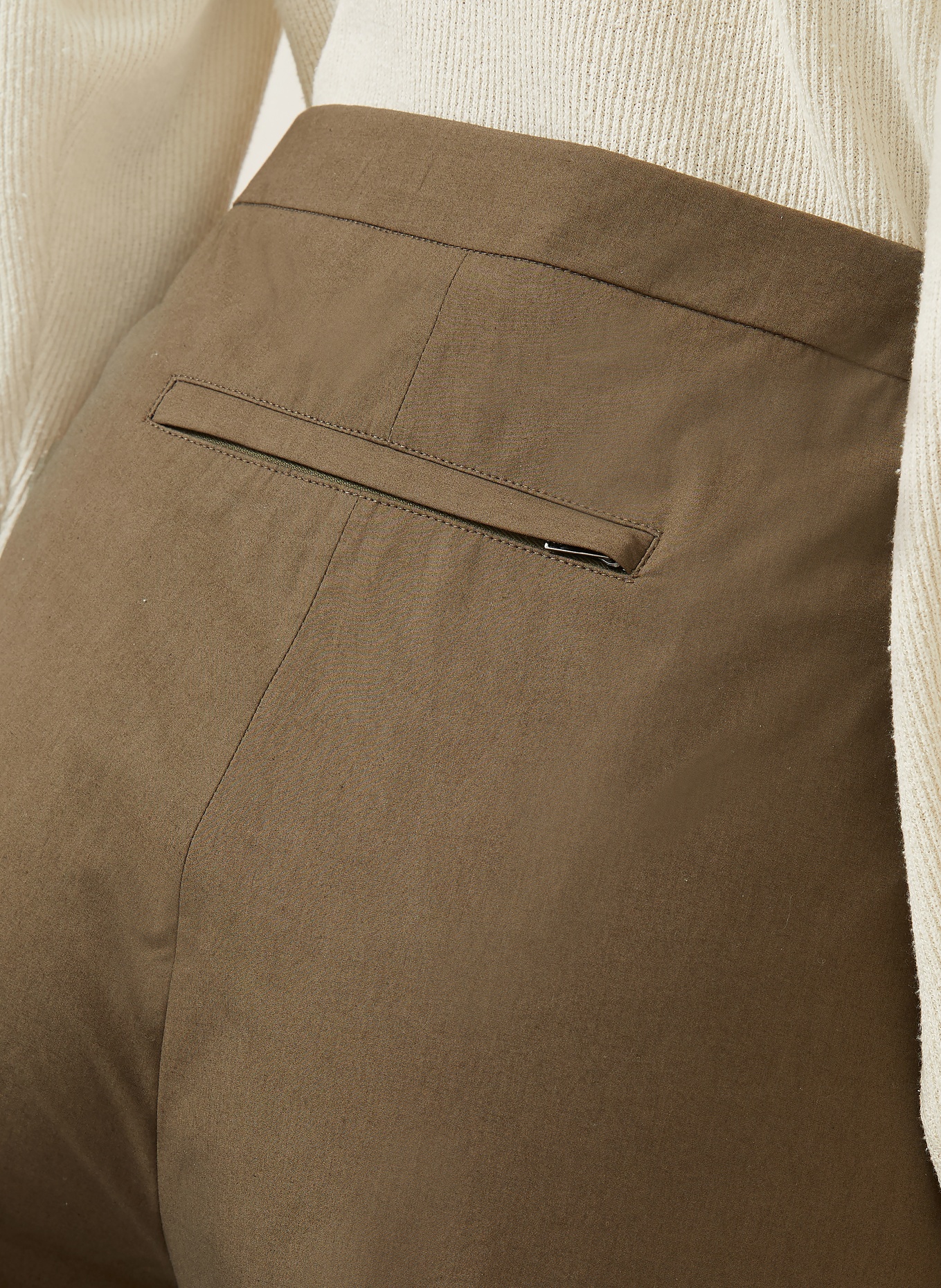 Calvin Klein Collection Bukser GEMMA: KHAKI