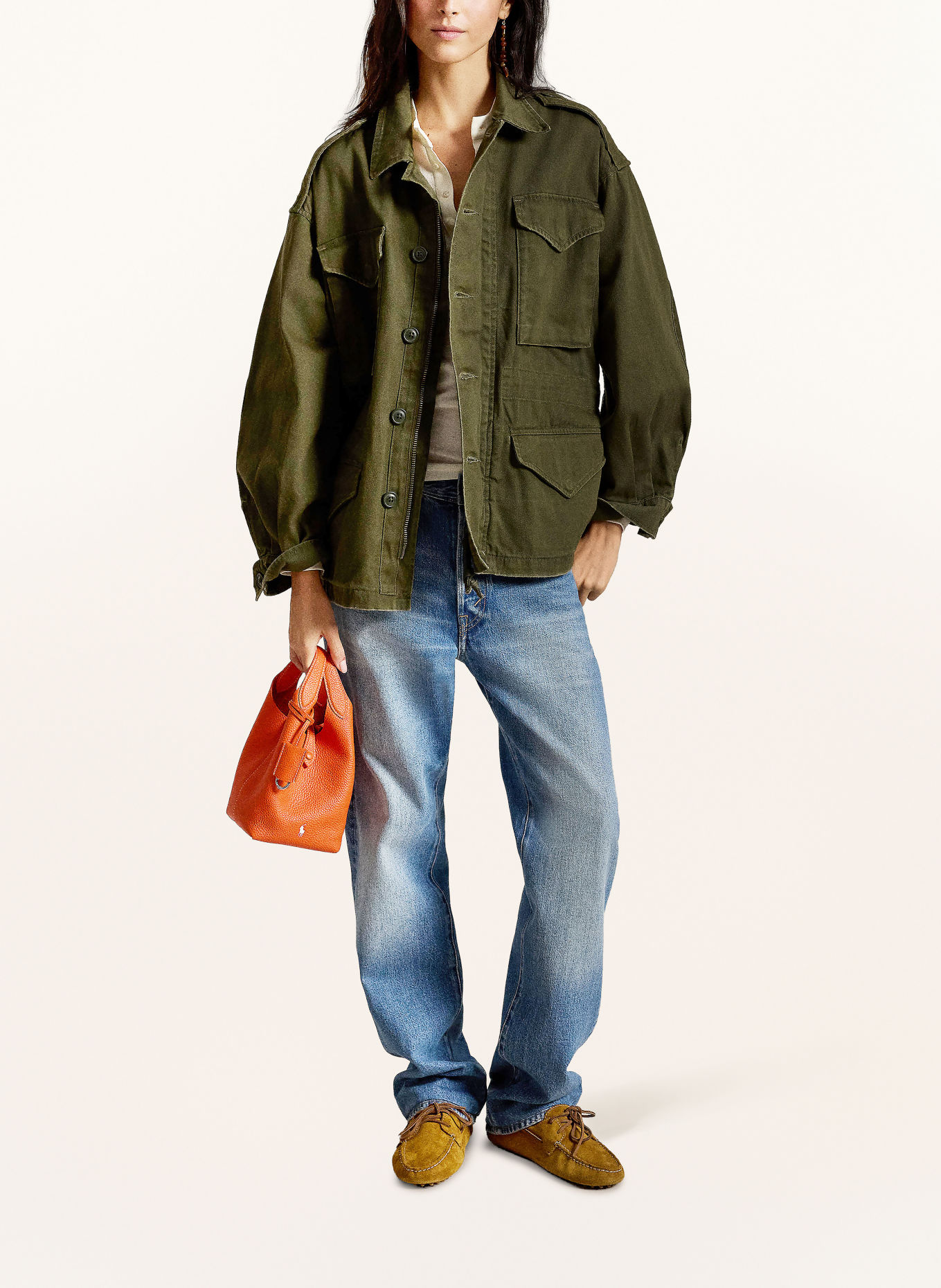POLO RALPH LAUREN Field jacket: KHAKI