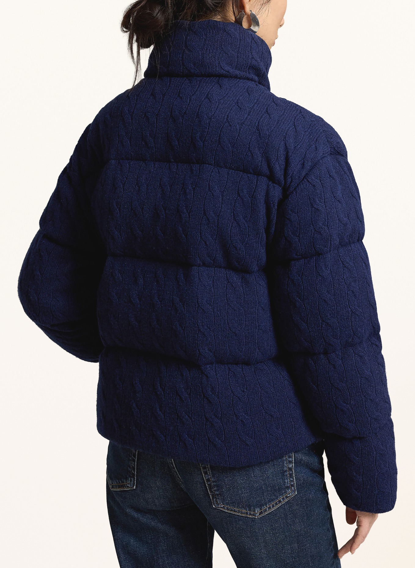POLO RALPH LAUREN Steppjacke: DUNKELBLAU / ROT