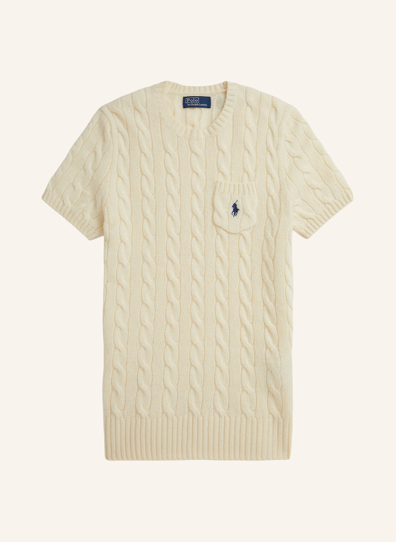 POLO RALPH LAUREN Úpletové tričko: REŽNÁ