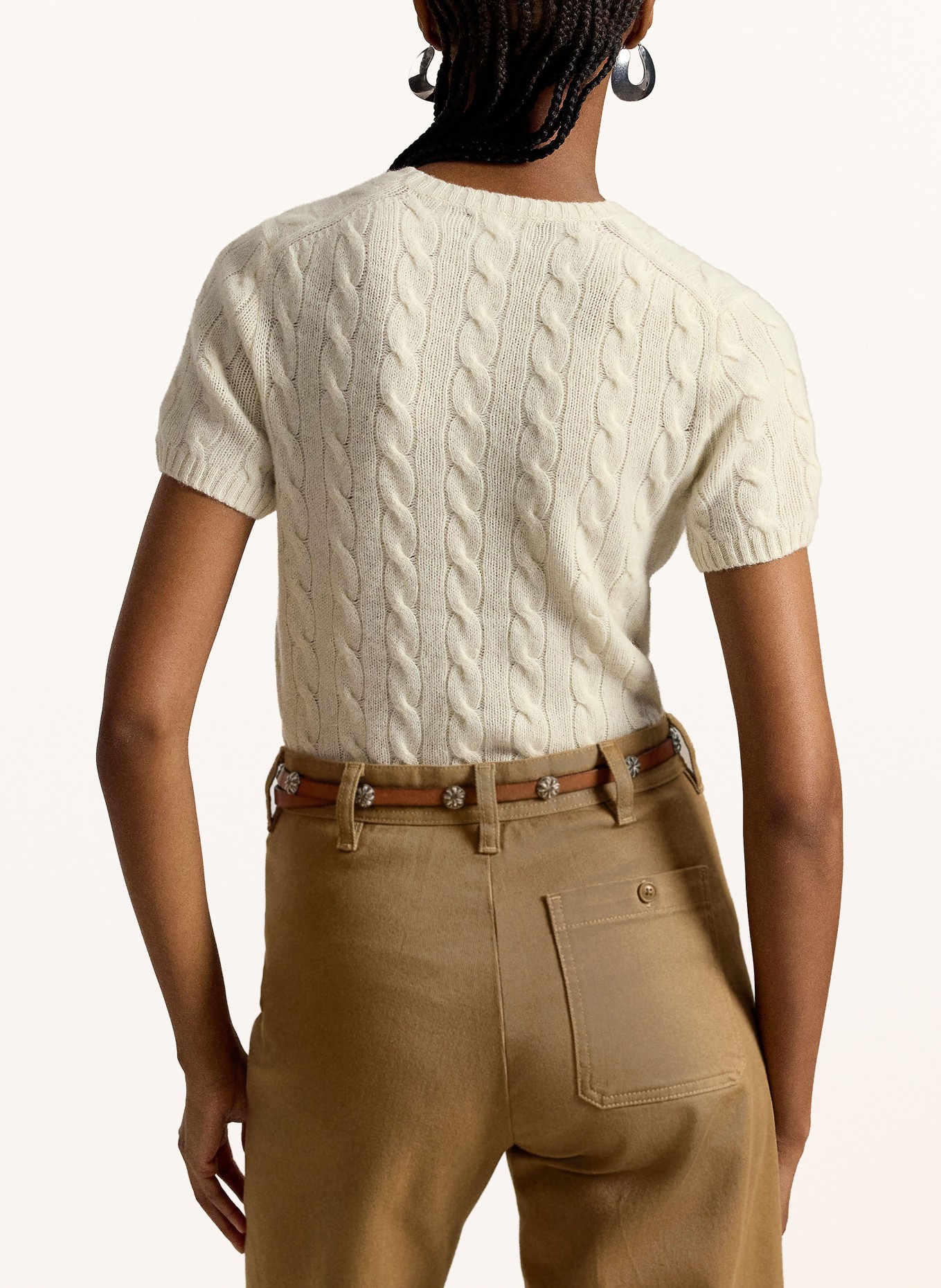 POLO RALPH LAUREN Úpletové tričko: REŽNÁ