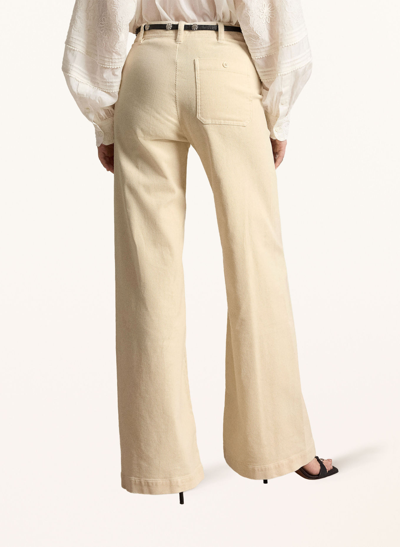 POLO RALPH LAUREN Cordhose: CREME
