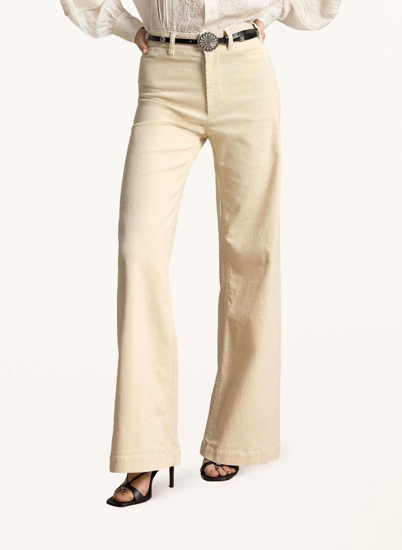 POLO RALPH LAUREN Cordhose: CREME