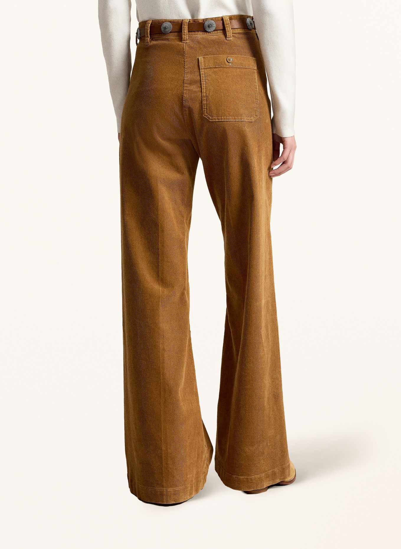 POLO RALPH LAUREN Cordbroek: COGNAC