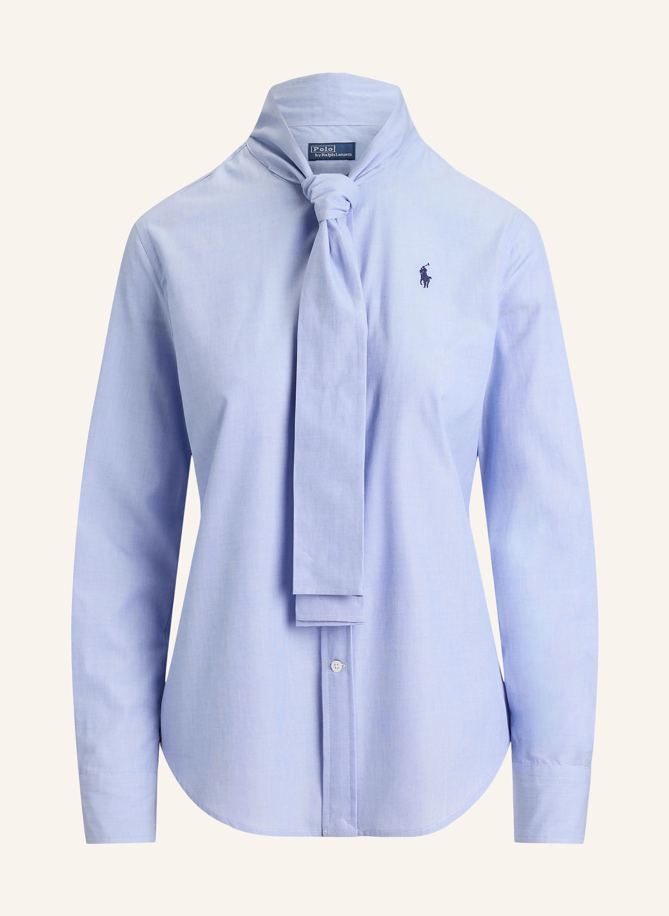 POLO RALPH LAUREN Schluppenbluse: HELLBLAU