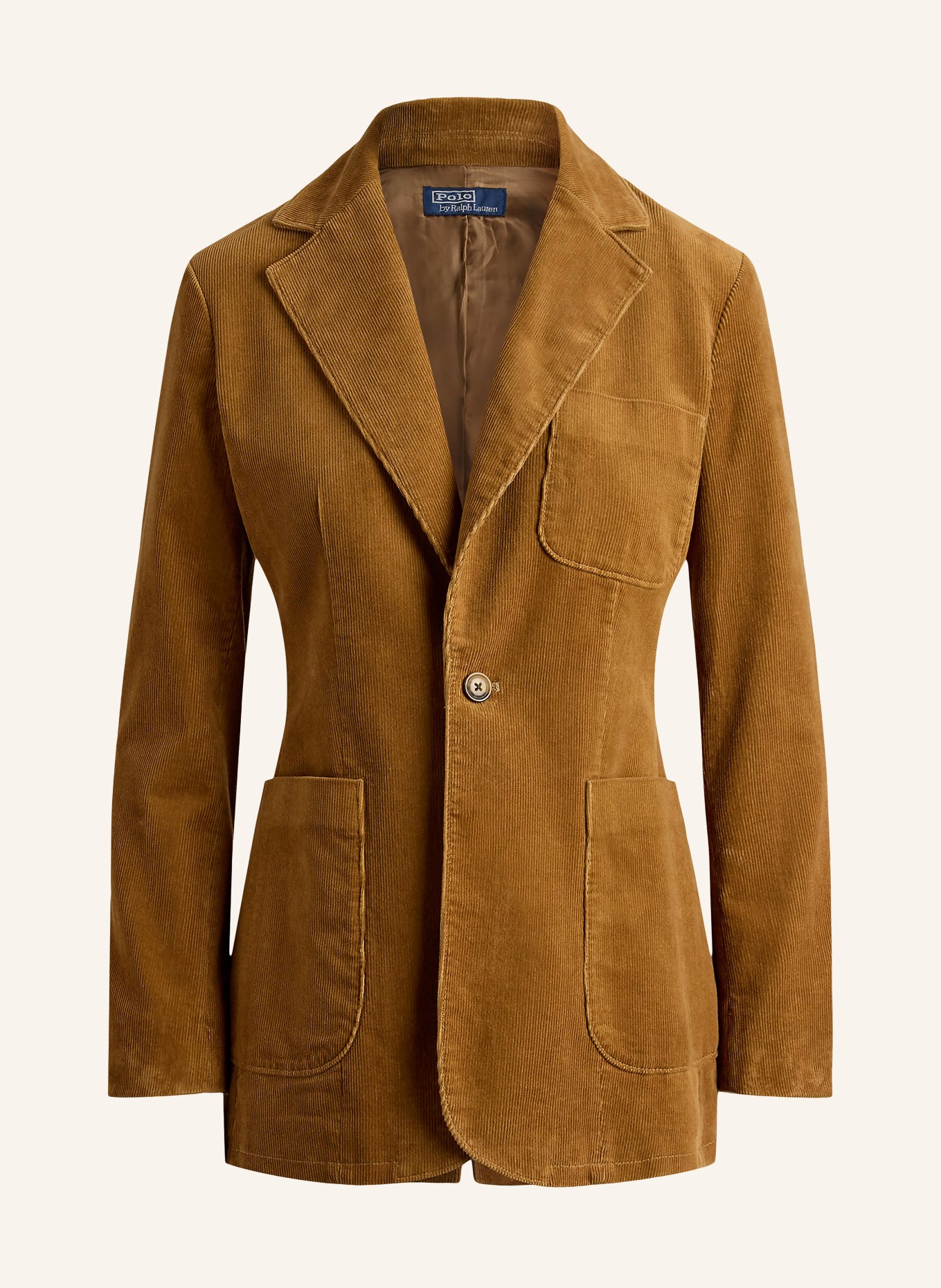 POLO RALPH LAUREN Corduroyblazer: COGNAC
