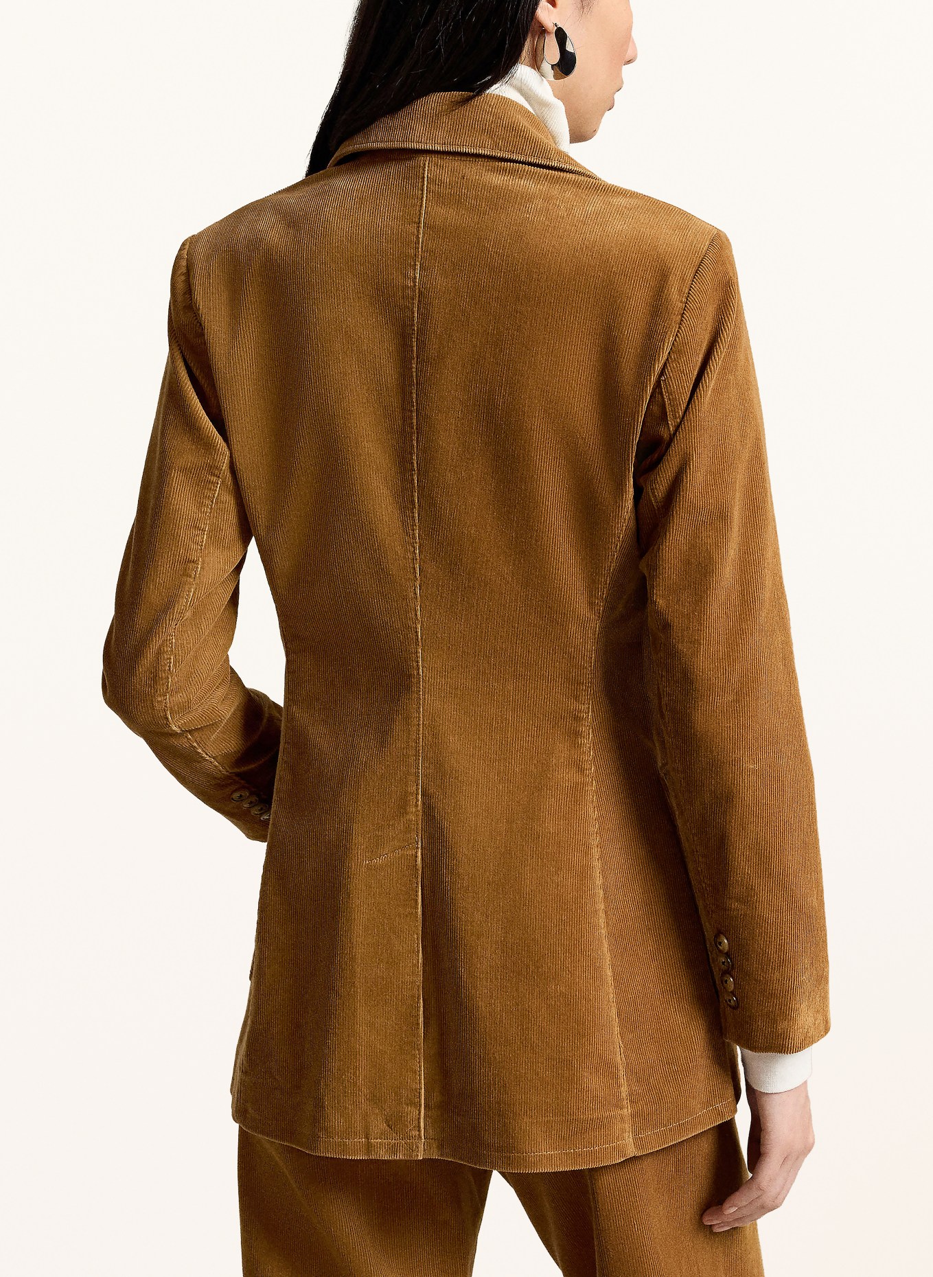 POLO RALPH LAUREN Corduroyblazer: COGNAC