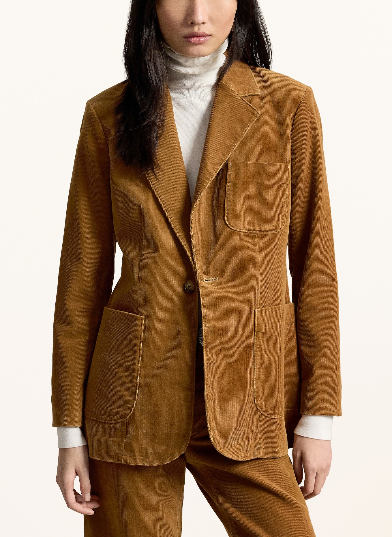 POLO RALPH LAUREN Corduroyblazer: COGNAC