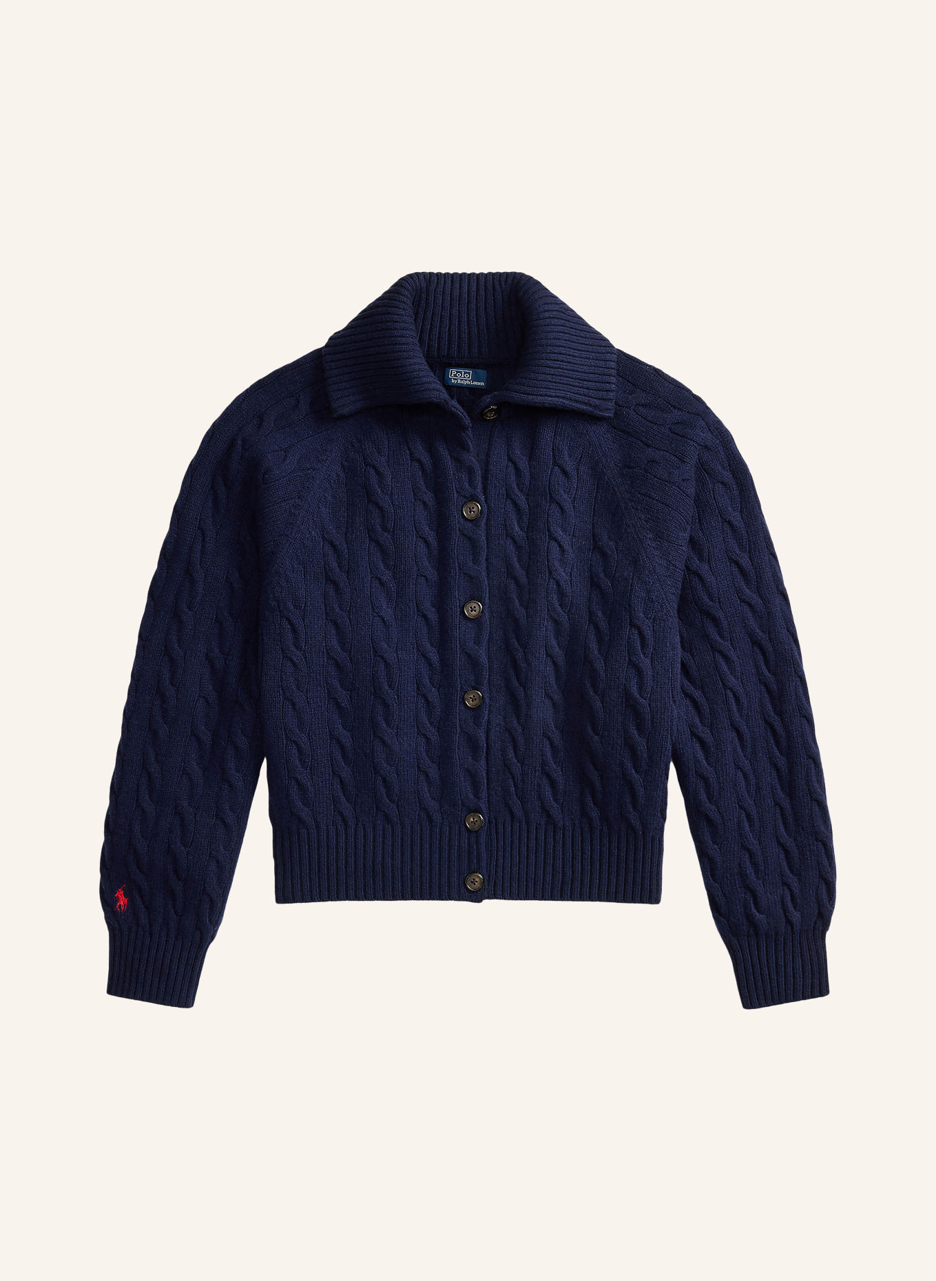 POLO RALPH LAUREN Kardigan: GRANATOWY