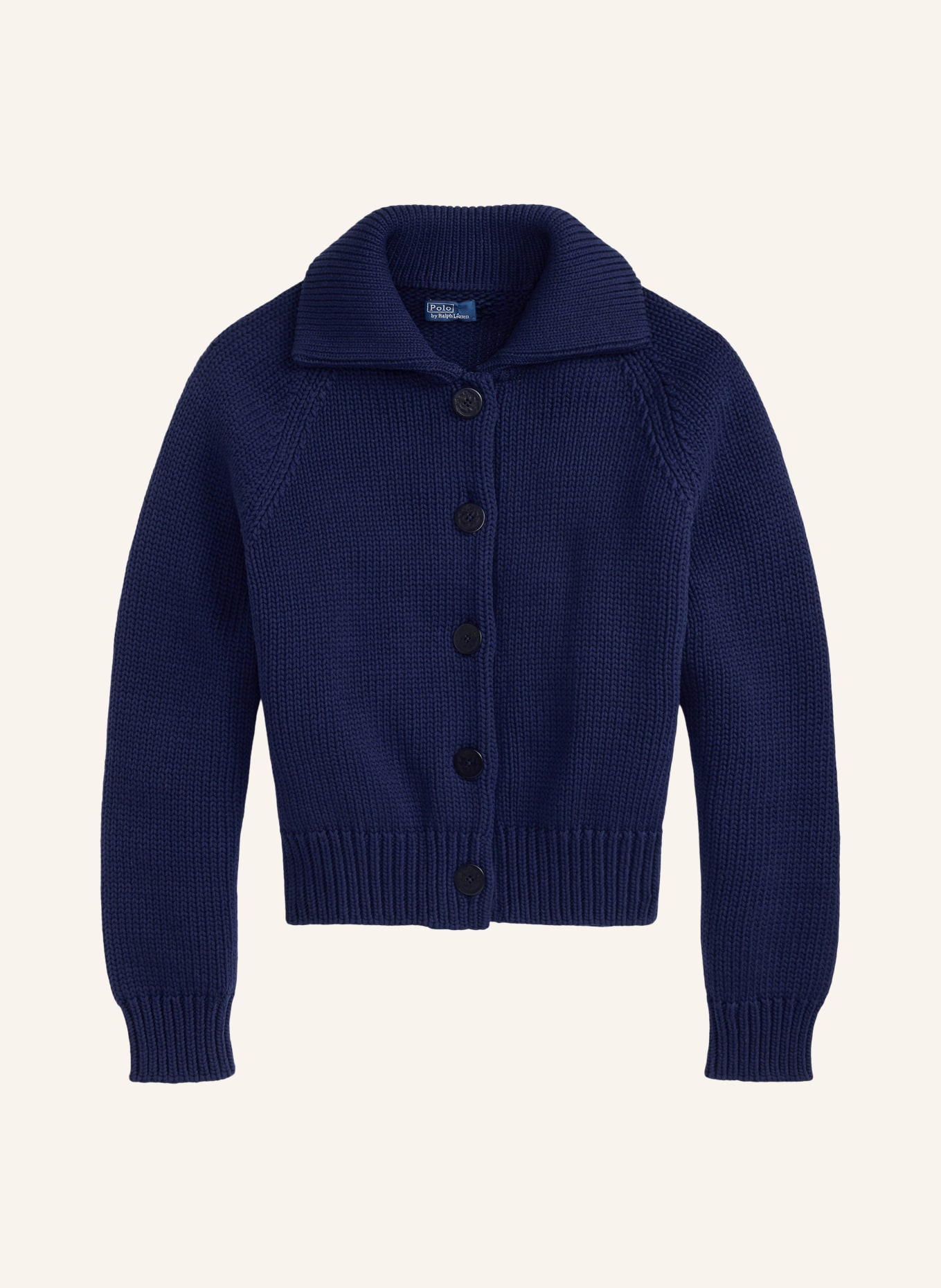 POLO RALPH LAUREN Strickjacke: DUNKELBLAU