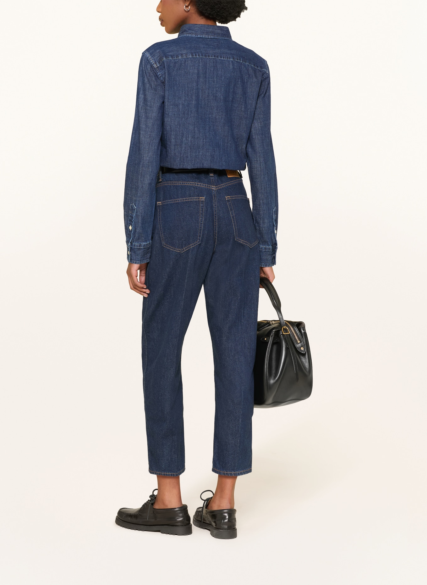 POLO RALPH LAUREN Straight-leg jeans: 001 SUNITA WASH
