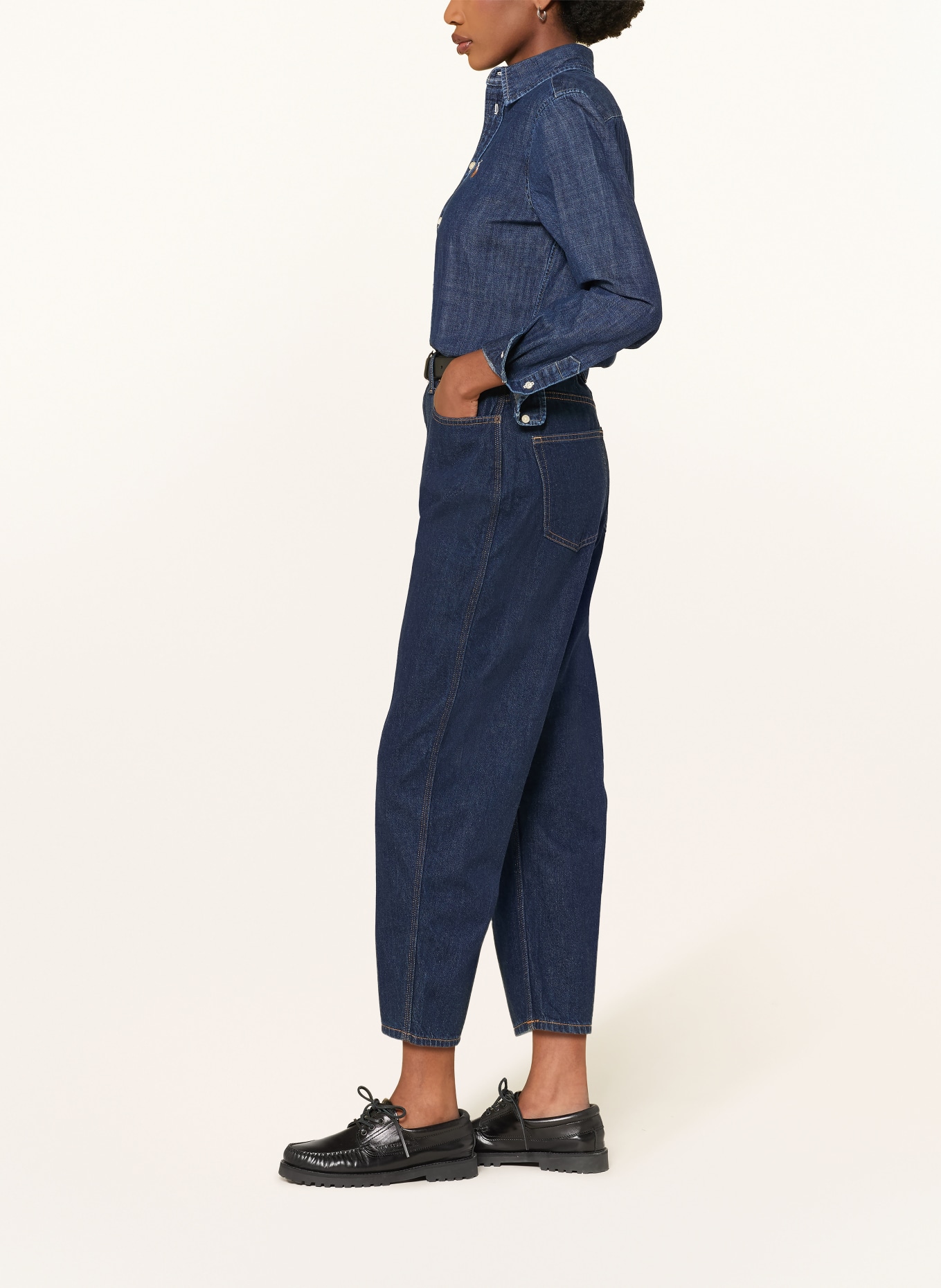 POLO RALPH LAUREN Straight-leg jeans: 001 SUNITA WASH