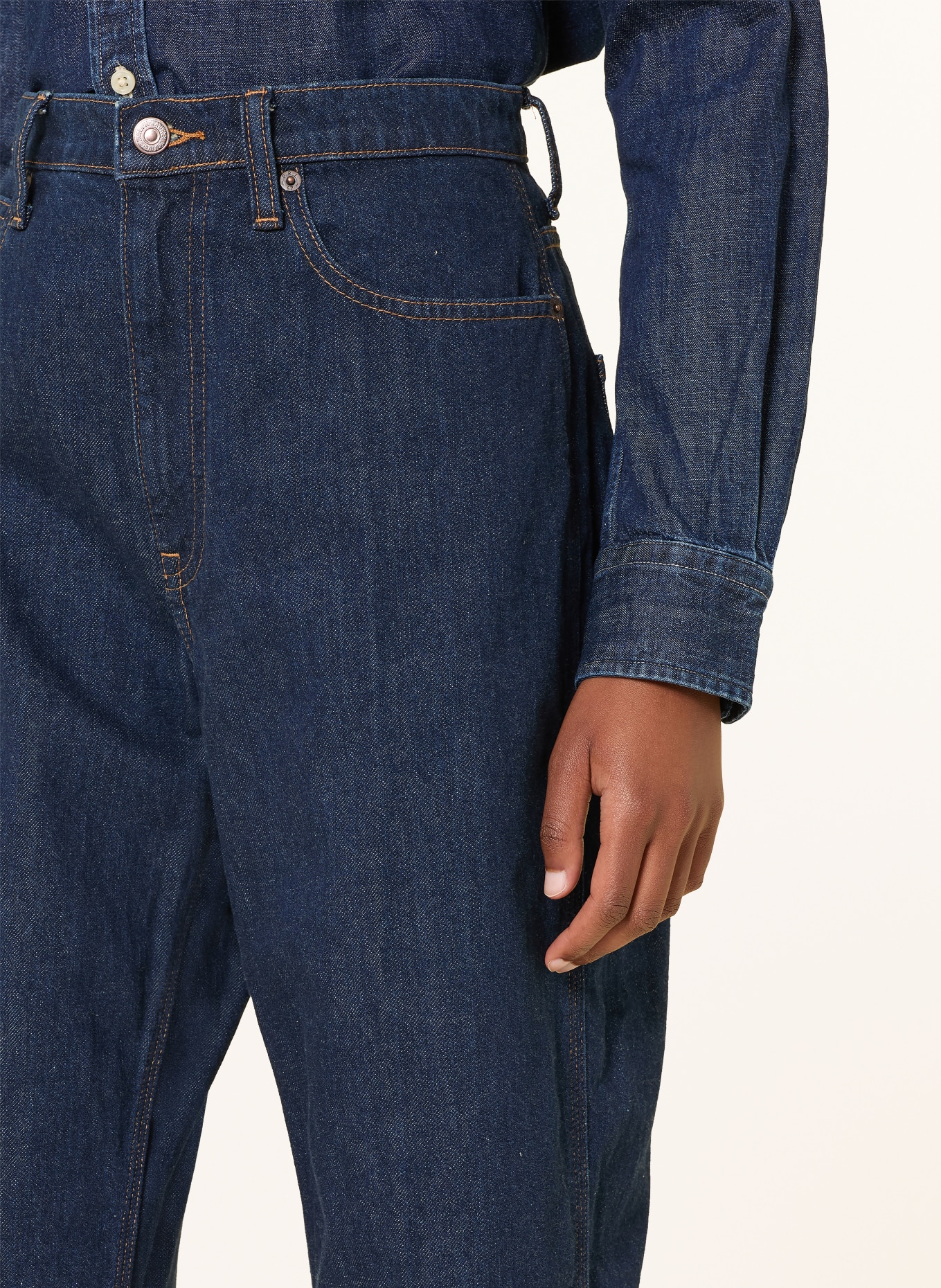 POLO RALPH LAUREN Straight-leg jeans: 001 SUNITA WASH
