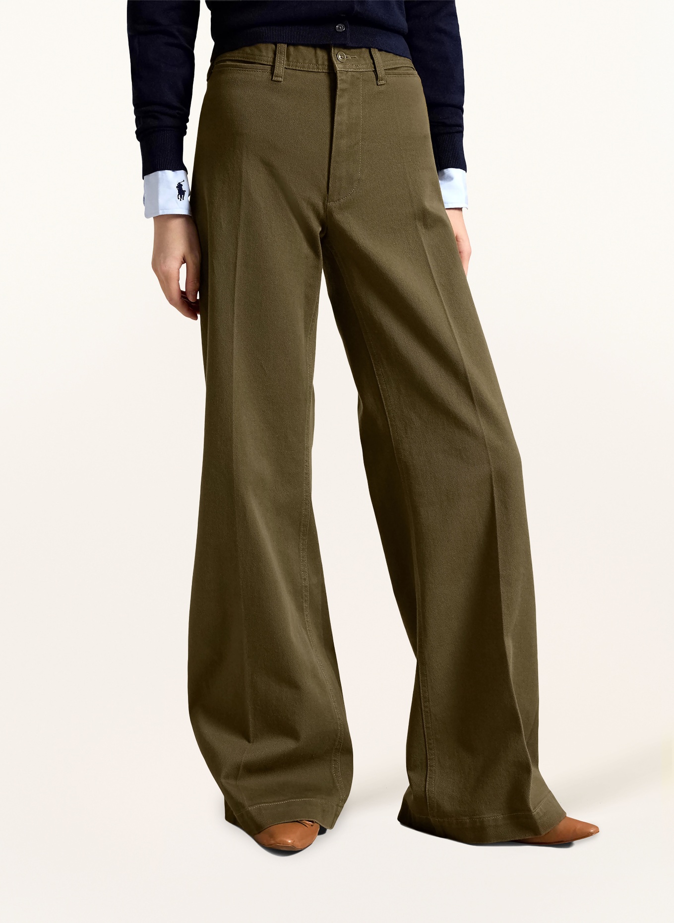 POLO RALPH LAUREN Marlenehose: OLIV