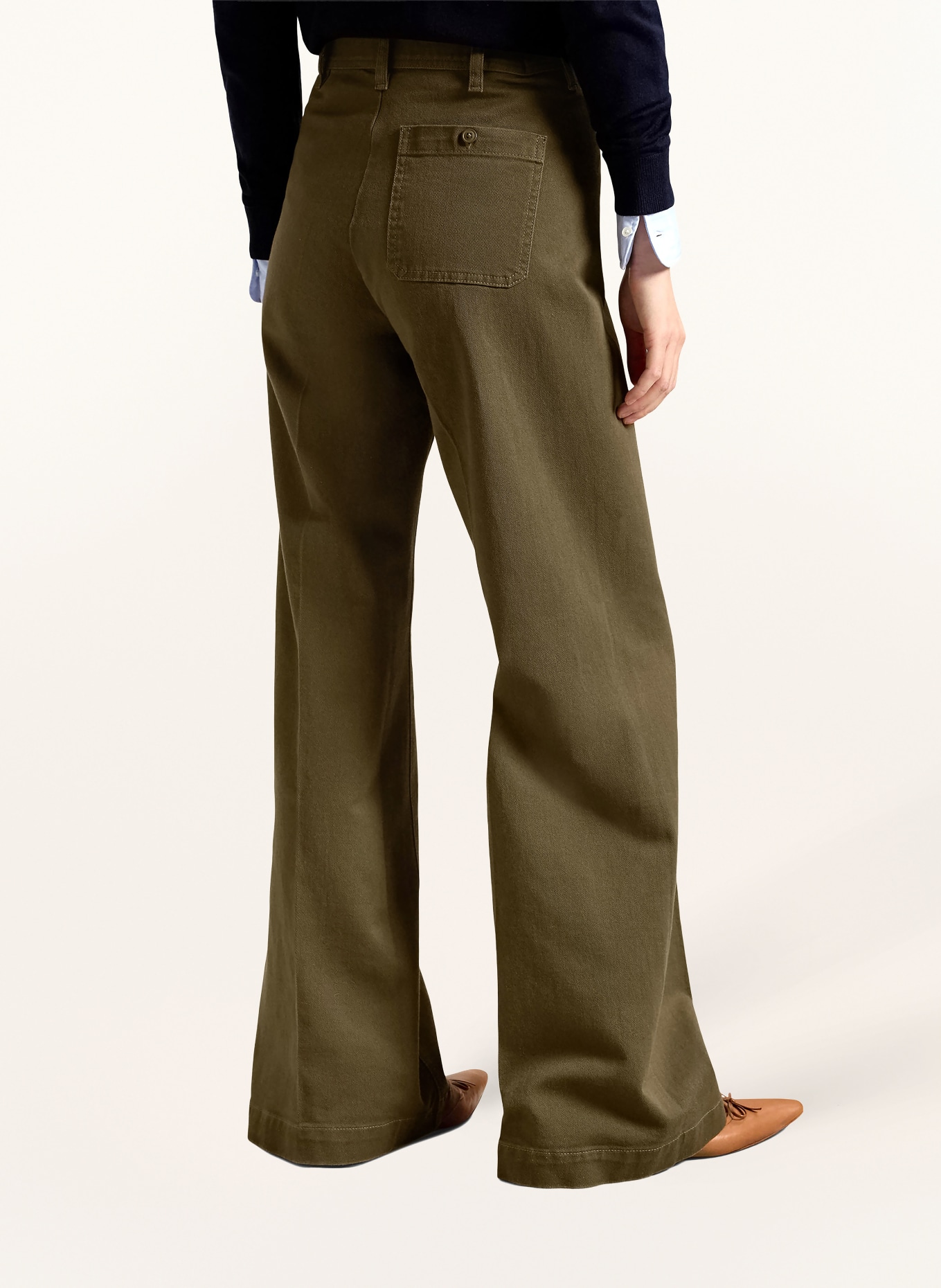 POLO RALPH LAUREN Marlenehose: OLIV