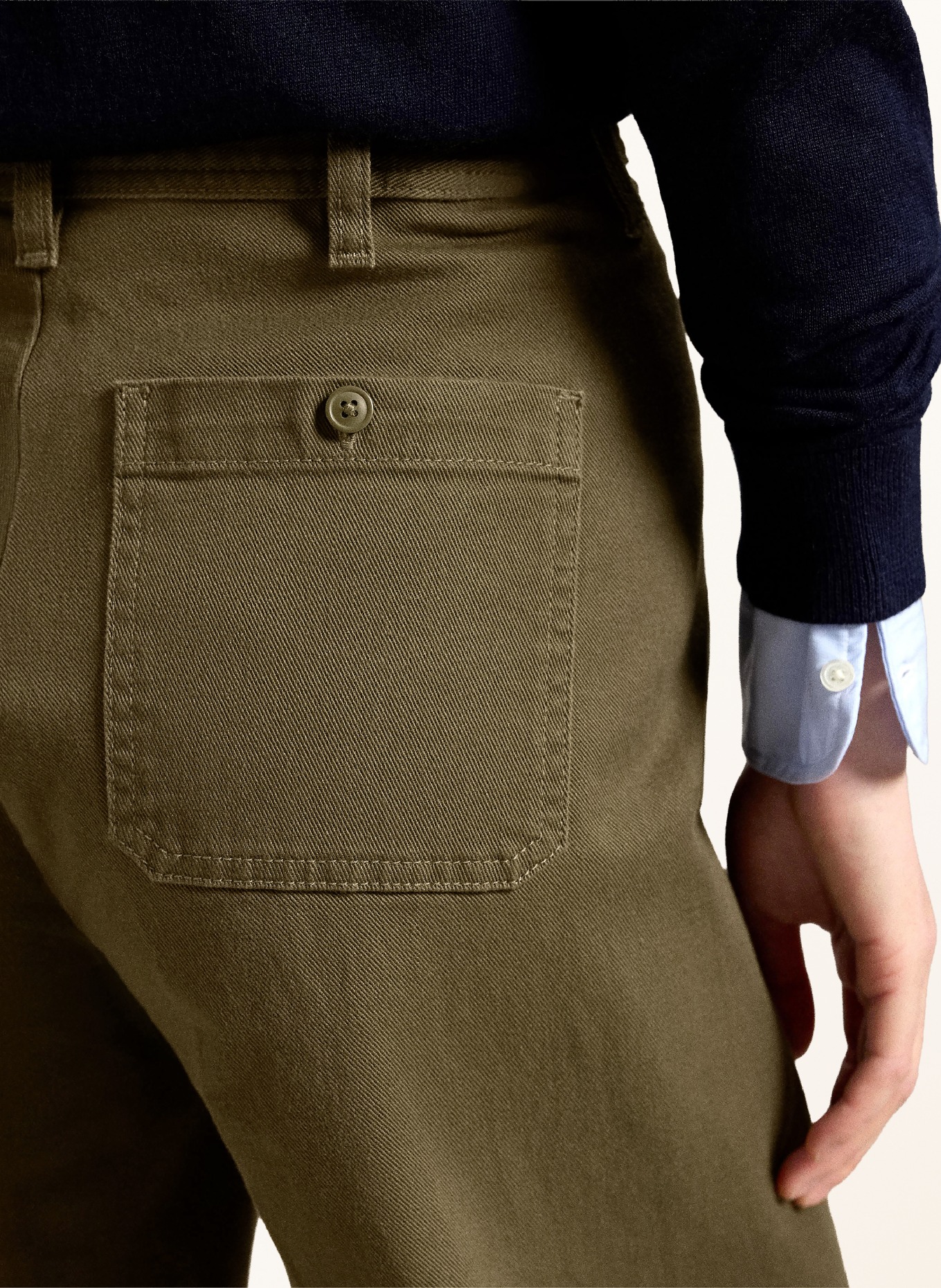 POLO RALPH LAUREN Marlenehose: OLIV