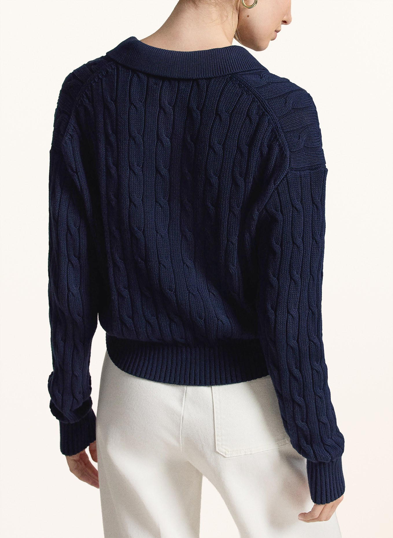 POLO RALPH LAUREN Vest: DONKERBLAUW / DONKERROOD