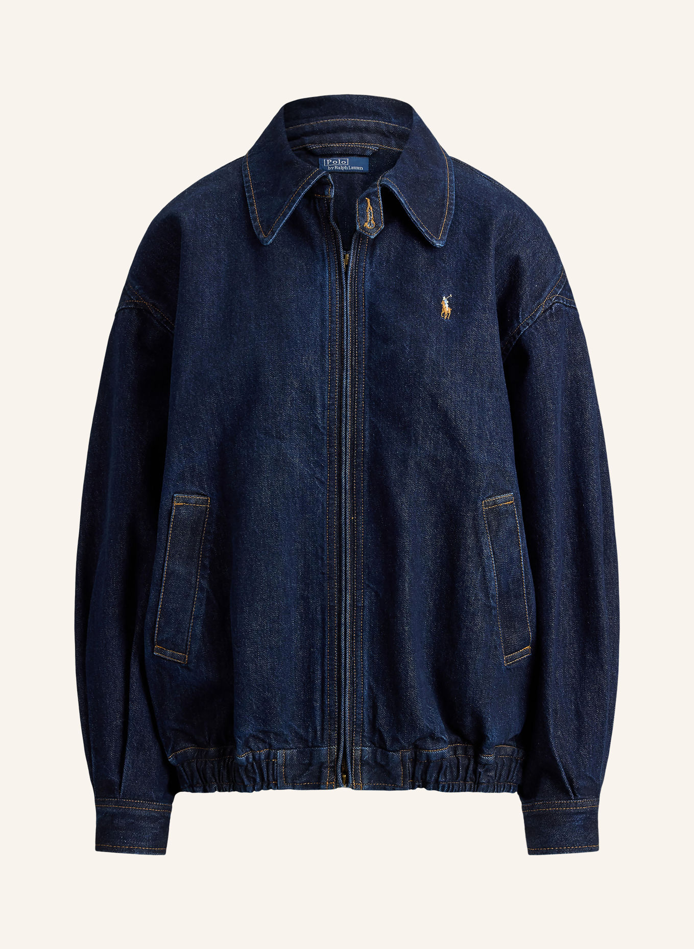 POLO RALPH LAUREN Jeansjacke: DUNKELBLAU