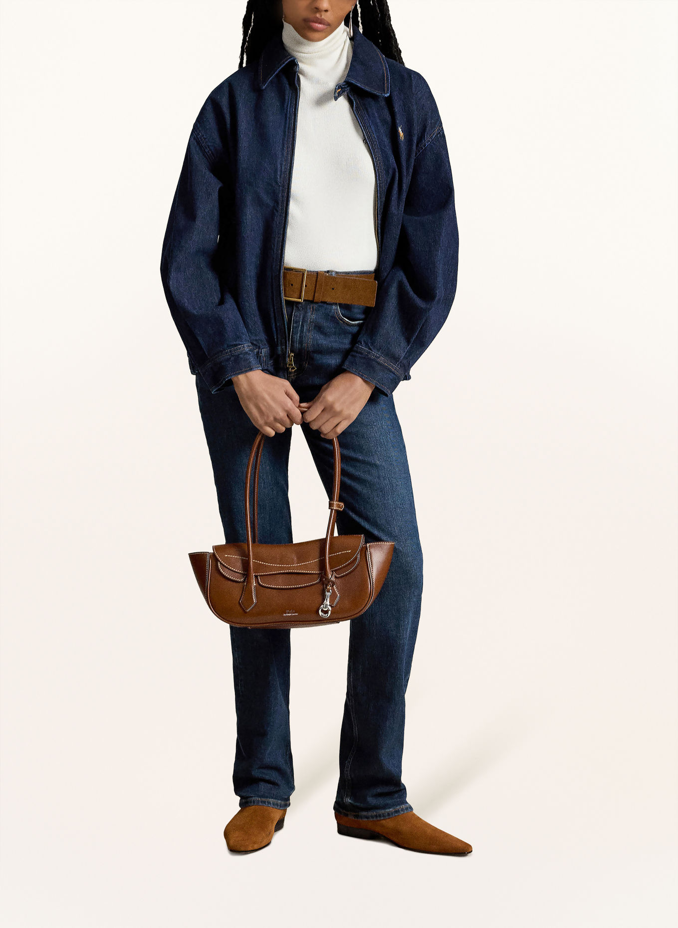 POLO RALPH LAUREN Jeansjacke: DUNKELBLAU