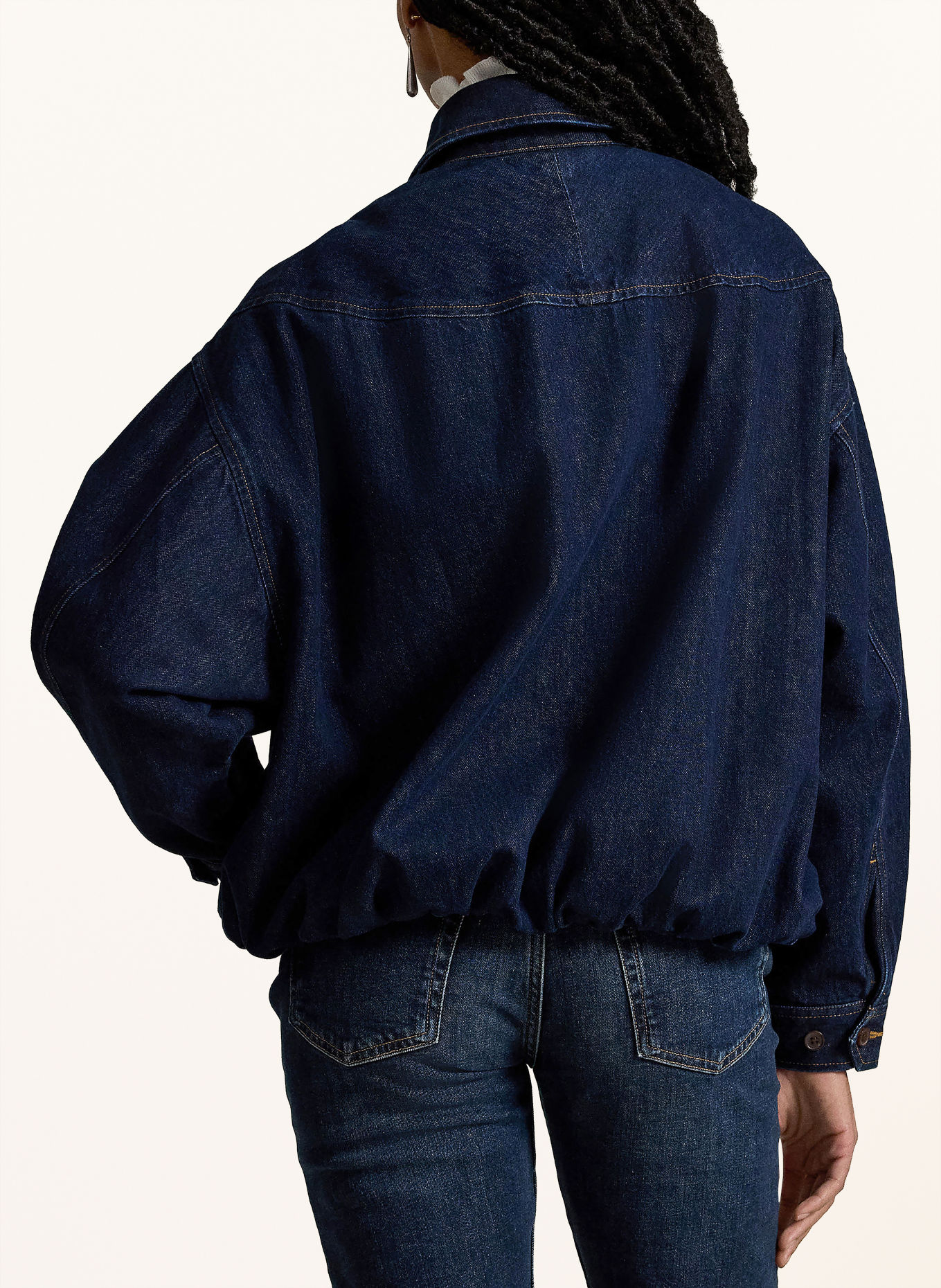 POLO RALPH LAUREN Jeansjacke: DUNKELBLAU