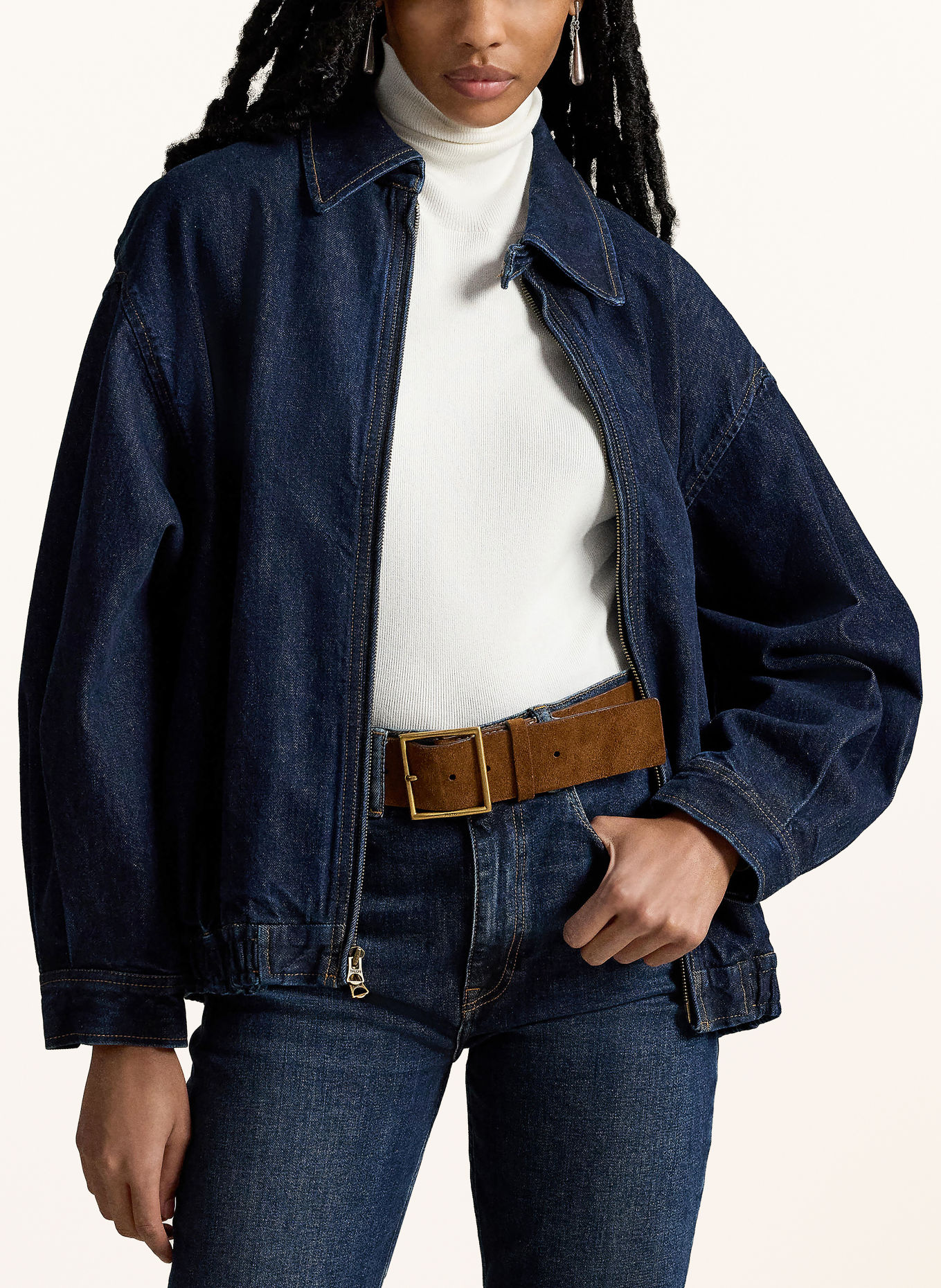 POLO RALPH LAUREN Jeansjacke: DUNKELBLAU