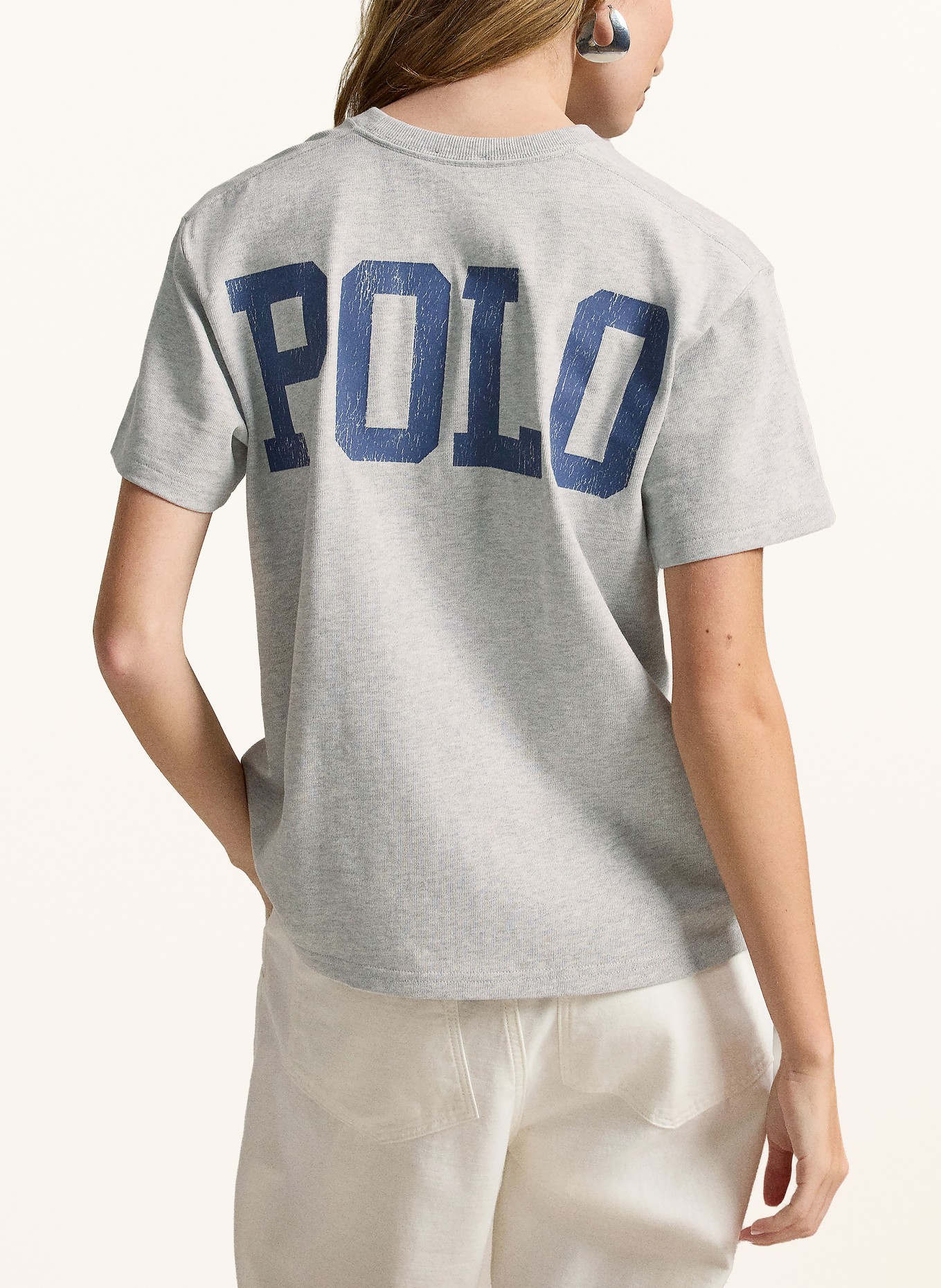 POLO RALPH LAUREN T-Shirt: GRAU