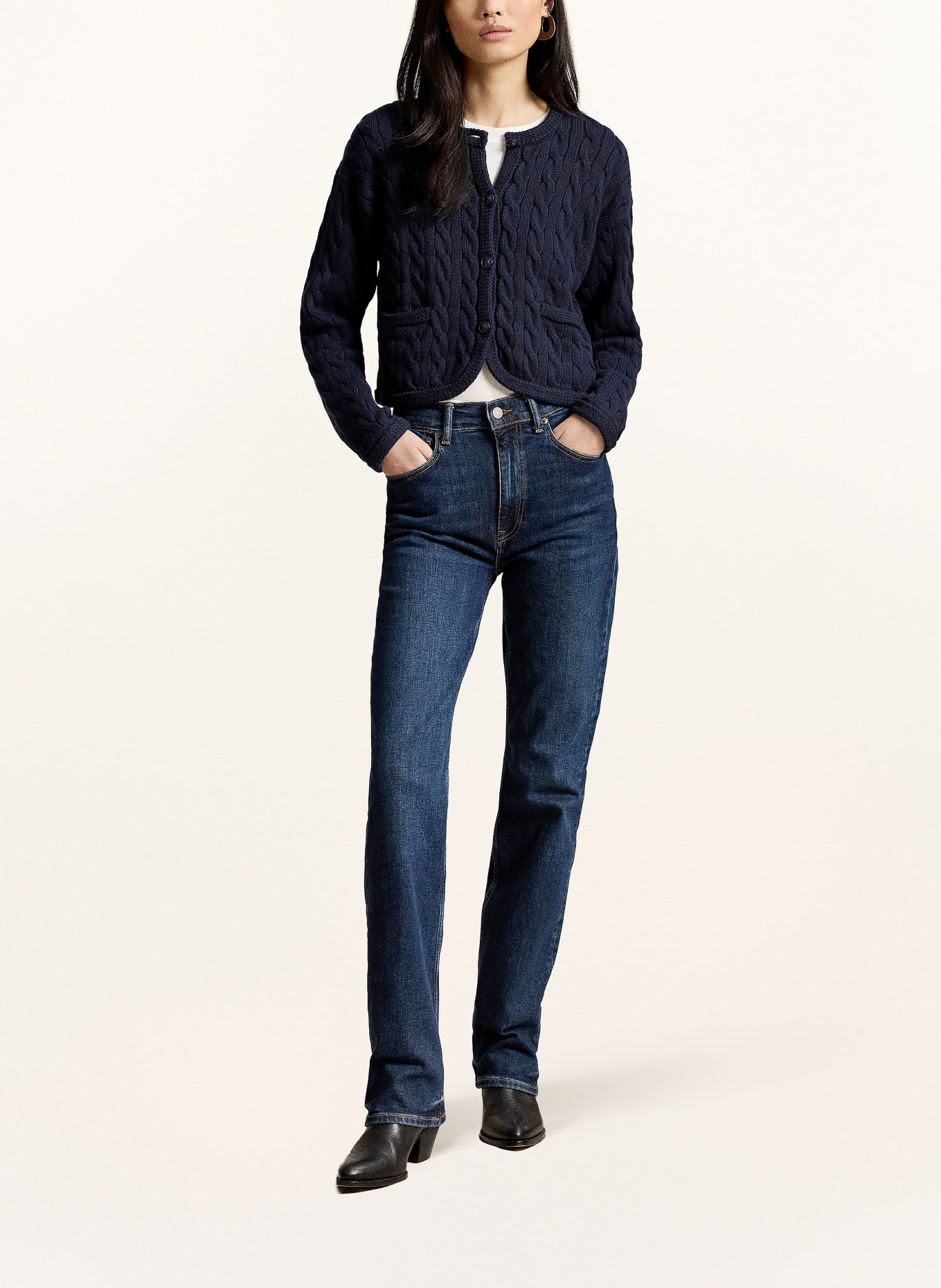POLO RALPH LAUREN Vest: DONKERBLAUW