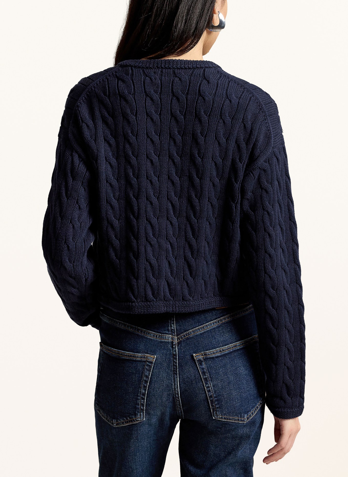 POLO RALPH LAUREN Vest: DONKERBLAUW