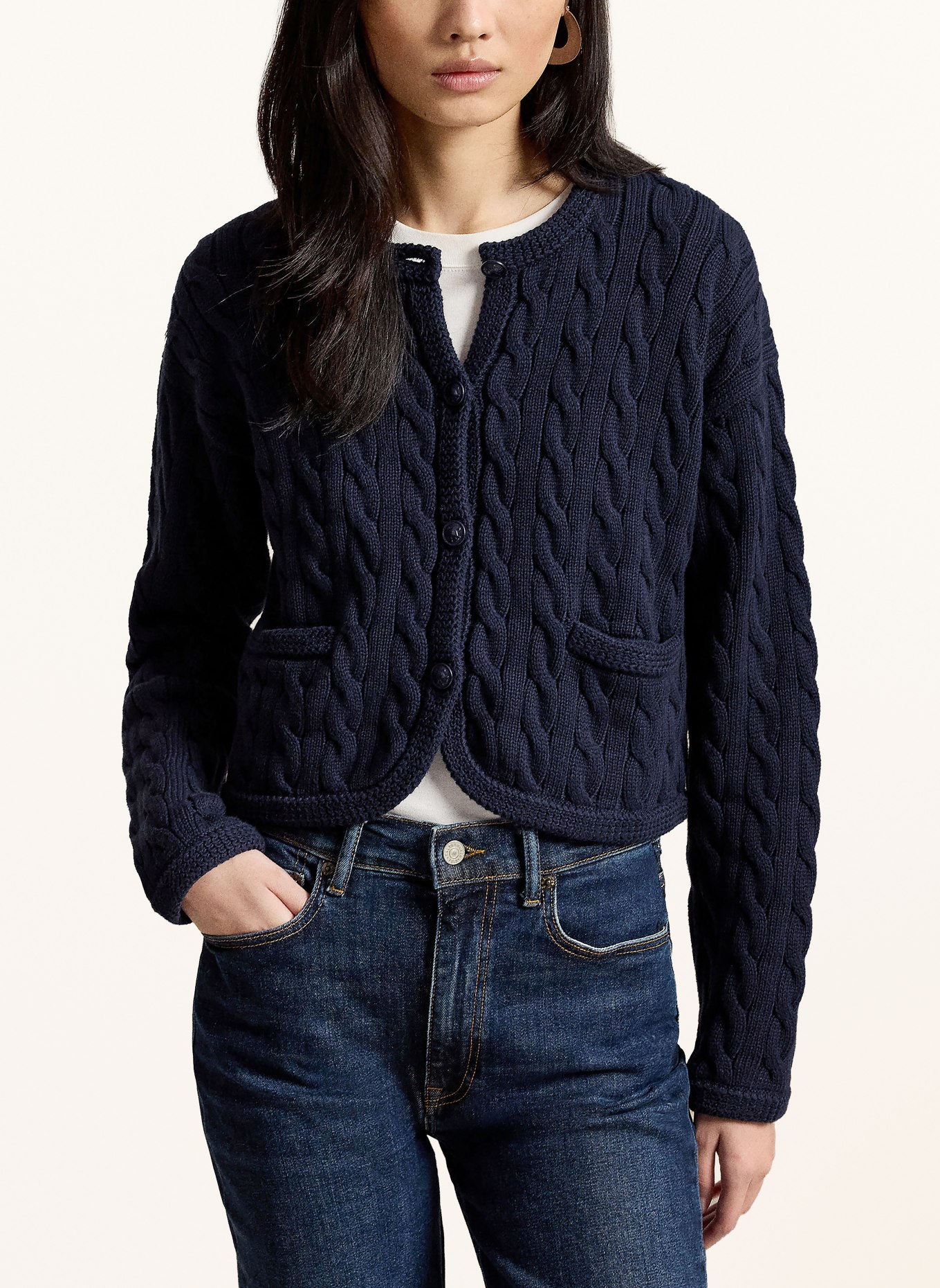 POLO RALPH LAUREN Vest: DONKERBLAUW