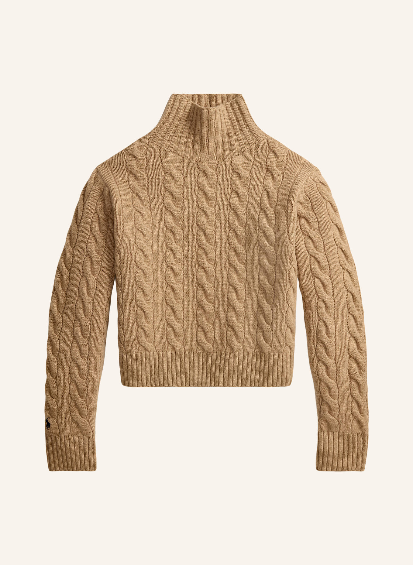POLO RALPH LAUREN Pullover: CAMEL