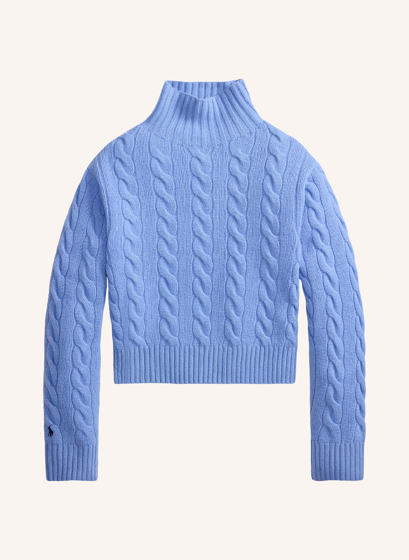 POLO RALPH LAUREN Pullover: HELLBLAU