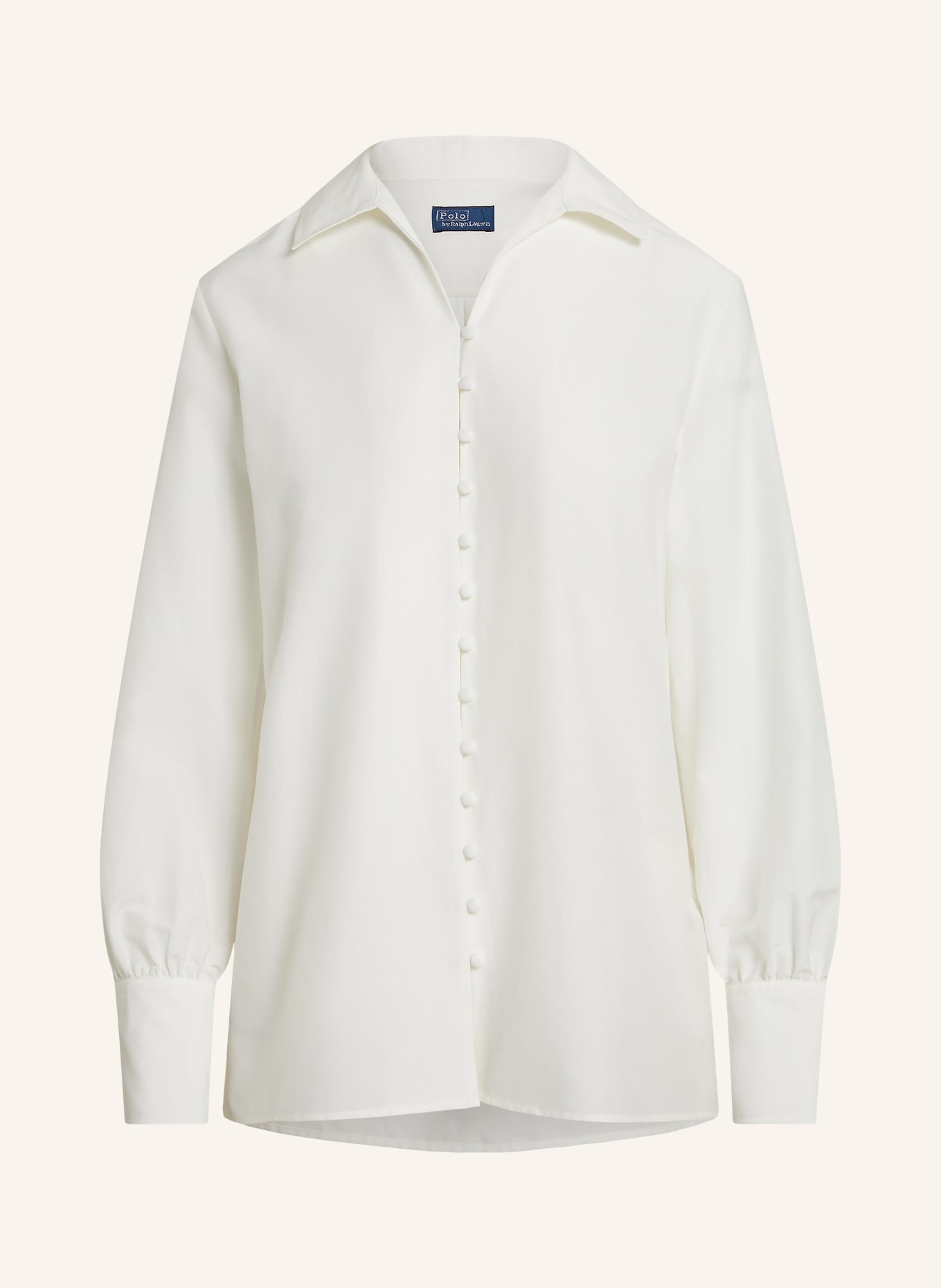 POLO RALPH LAUREN Hemdbluse: WEISS