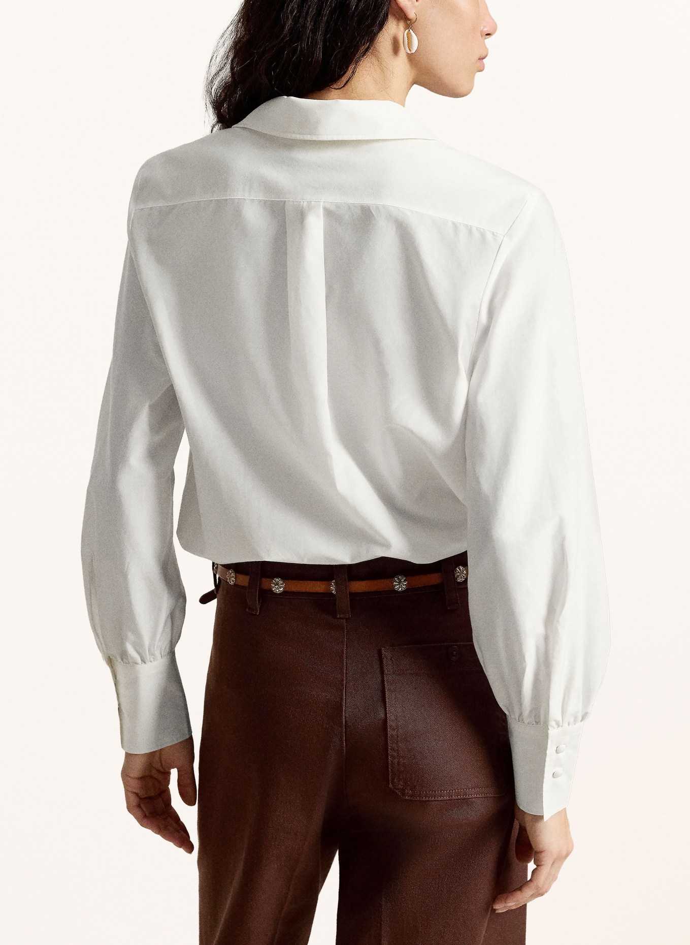 POLO RALPH LAUREN Hemdbluse: WEISS