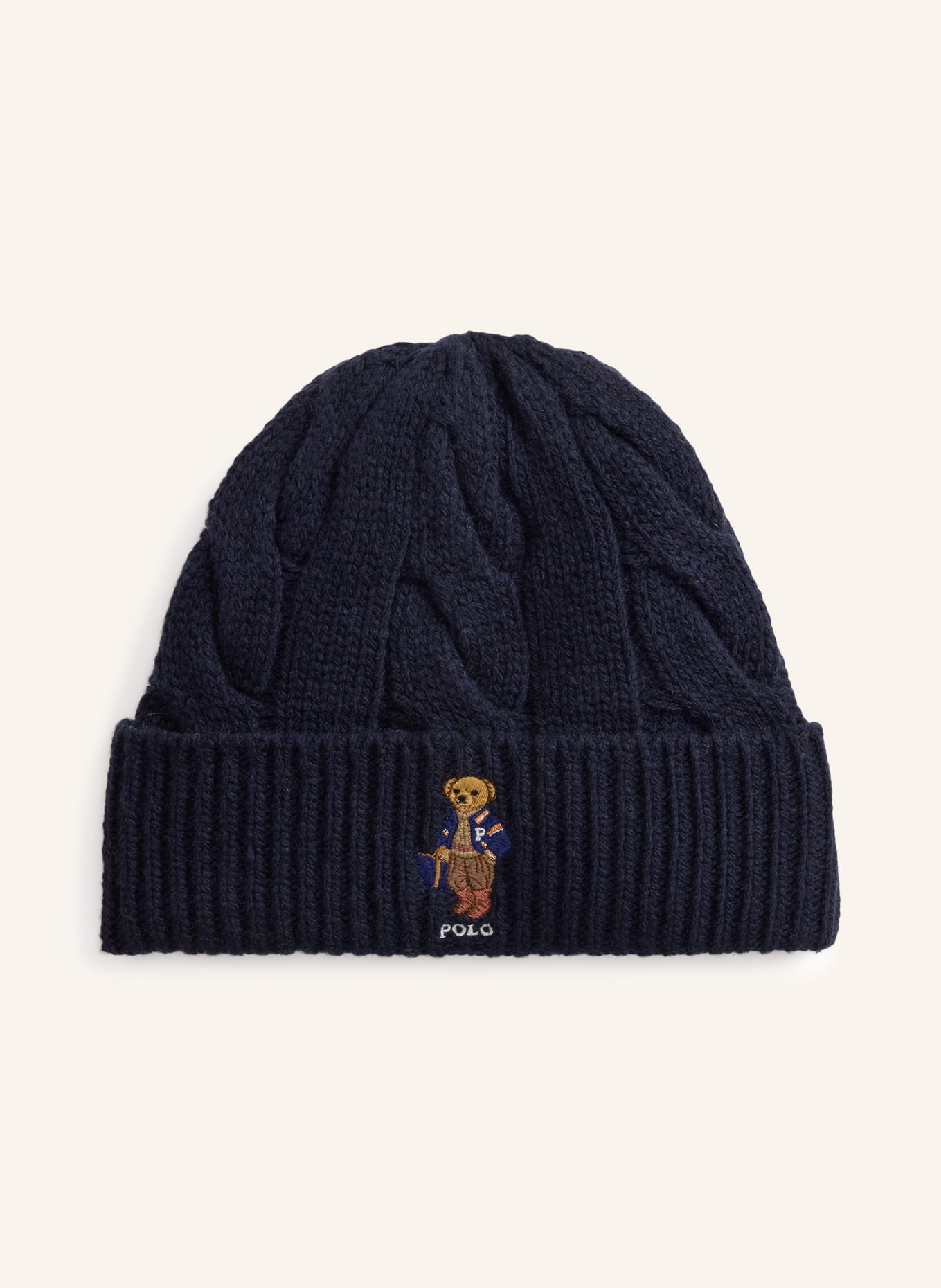 POLO RALPH LAUREN Mütze: DUNKELBLAU
