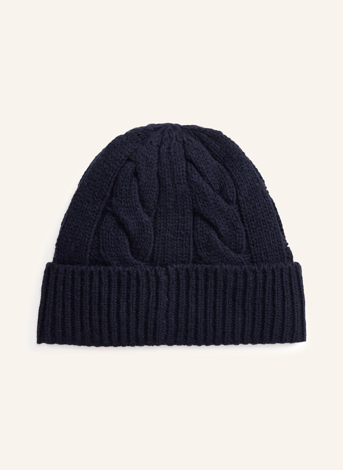 POLO RALPH LAUREN Mütze: DUNKELBLAU