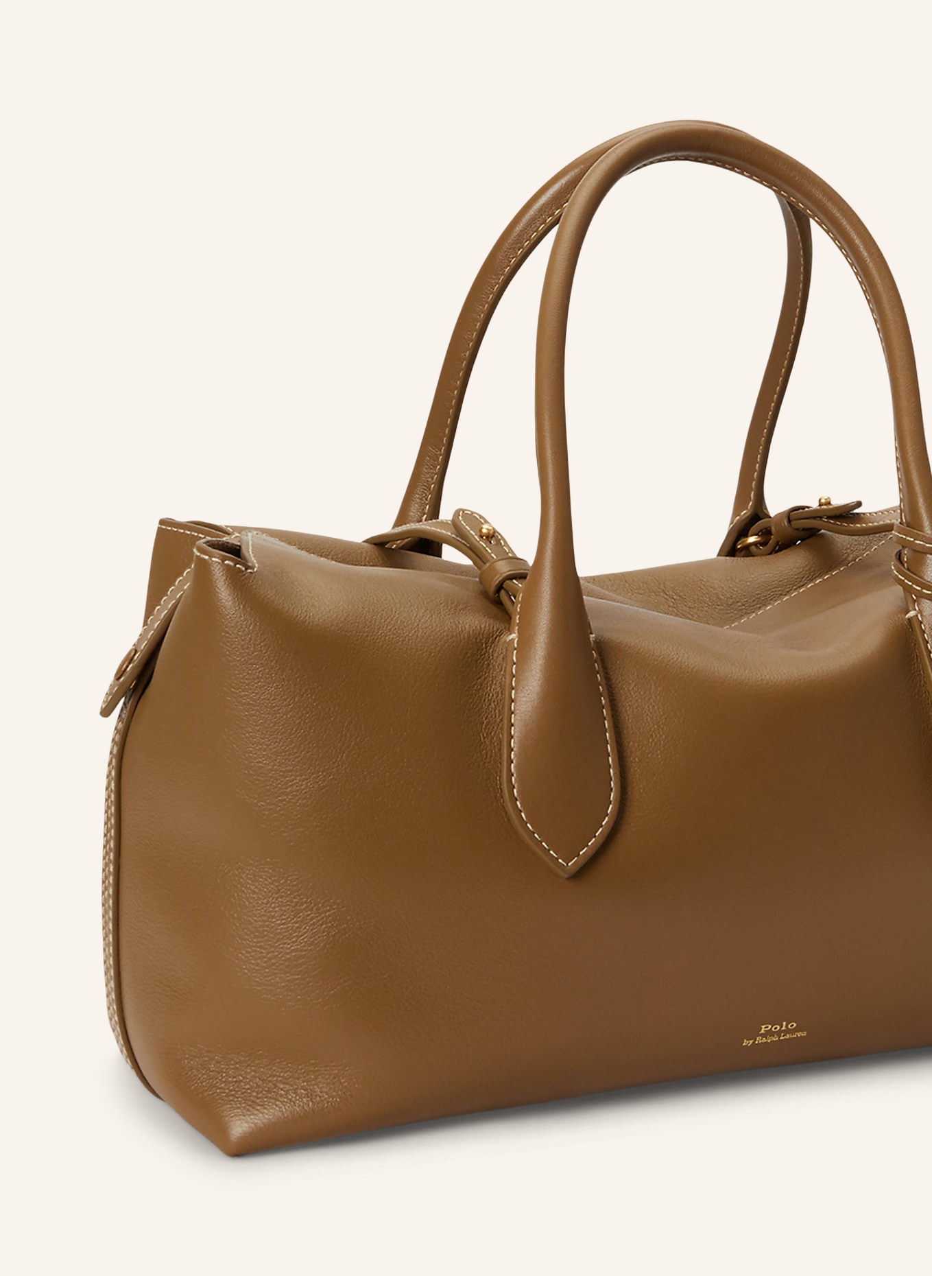 POLO RALPH LAUREN Handtasche: HELLBRAUN