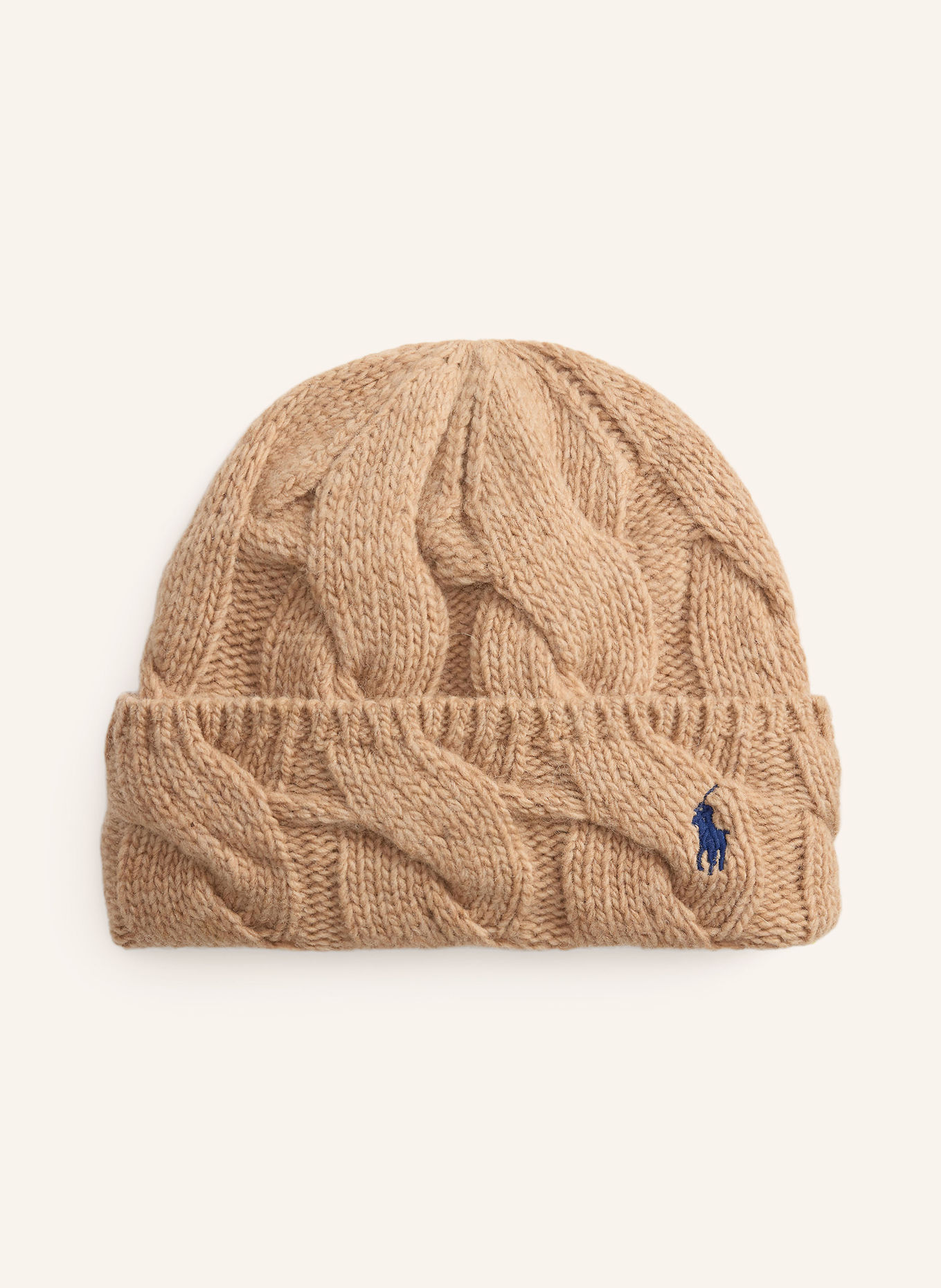 POLO RALPH LAUREN Hat: CAMEL