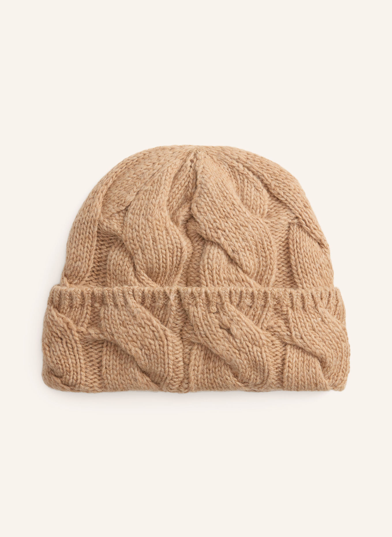 POLO RALPH LAUREN Hat: CAMEL